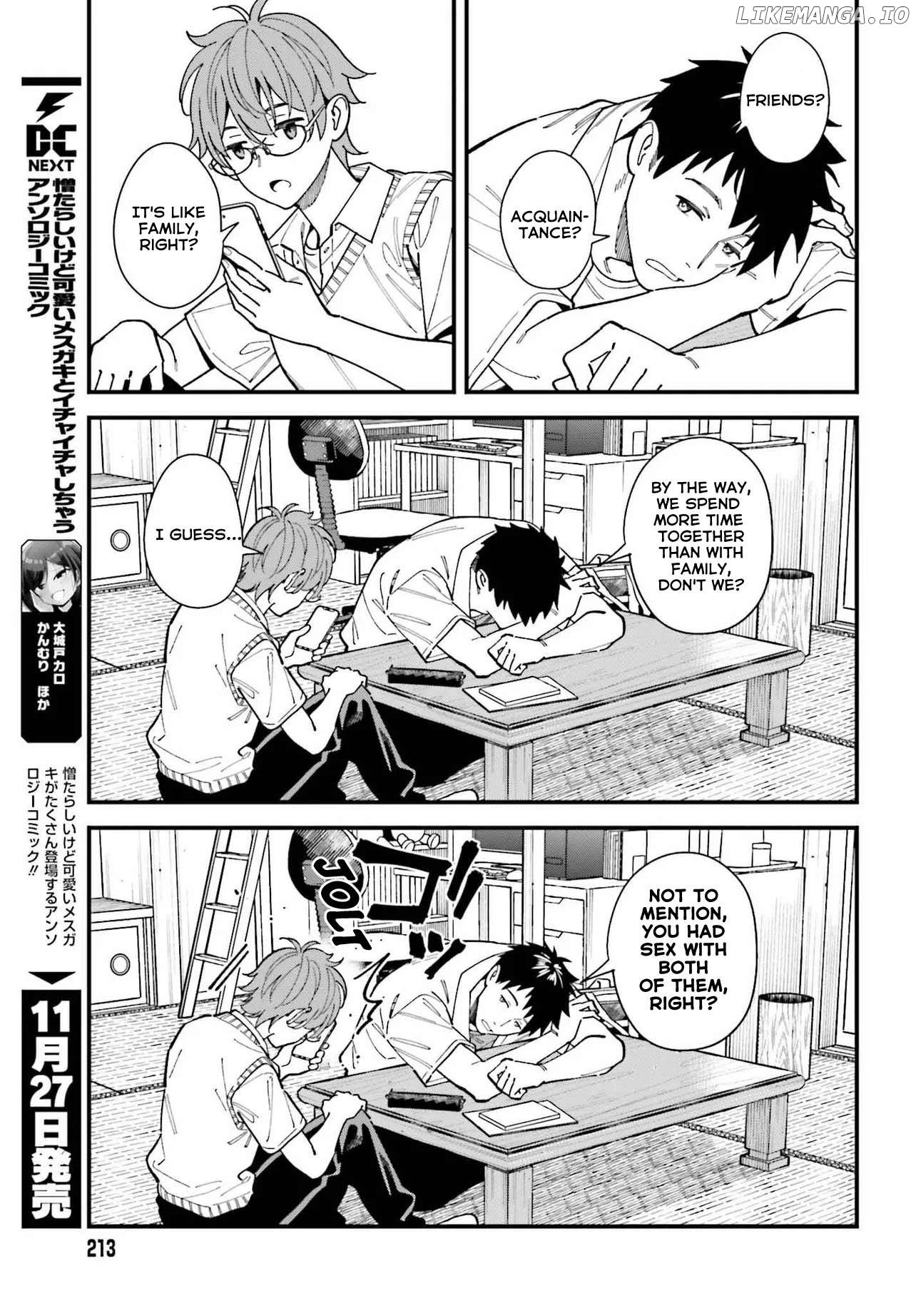 Osananajimi no Koukousei no Aida ni Nikutai Kankei wa Seiritsu suru ka. Chapter 1 - page 34