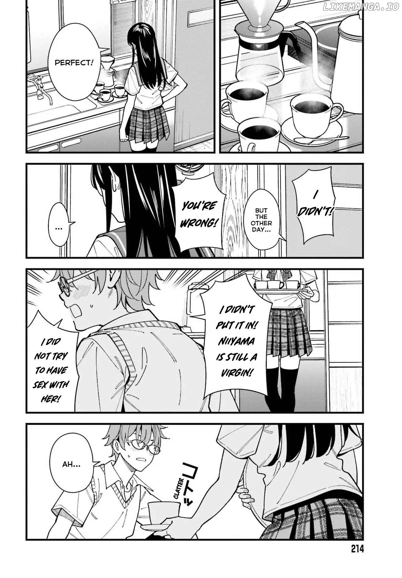 Osananajimi no Koukousei no Aida ni Nikutai Kankei wa Seiritsu suru ka. Chapter 1 - page 35