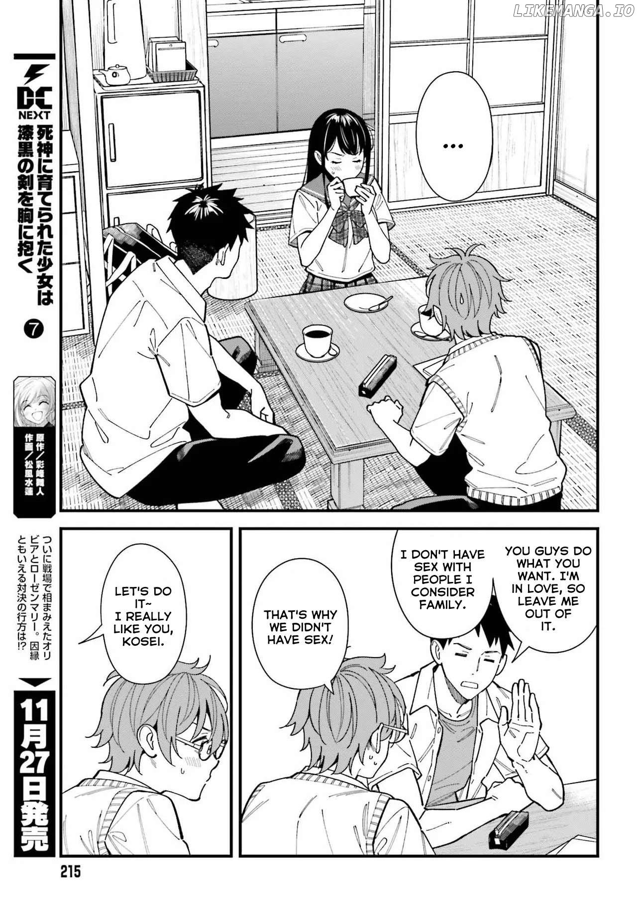 Osananajimi no Koukousei no Aida ni Nikutai Kankei wa Seiritsu suru ka. Chapter 1 - page 36