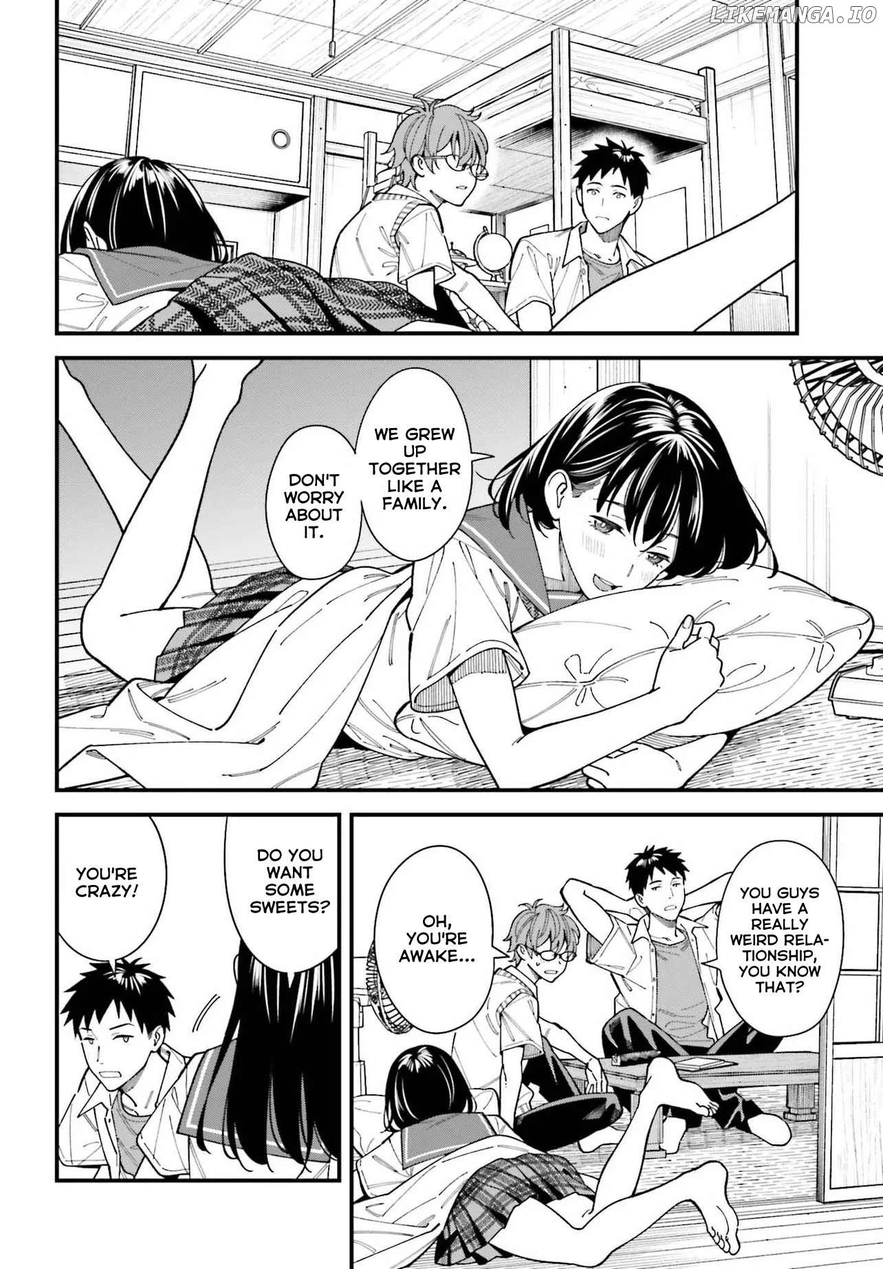 Osananajimi no Koukousei no Aida ni Nikutai Kankei wa Seiritsu suru ka. Chapter 1 - page 37