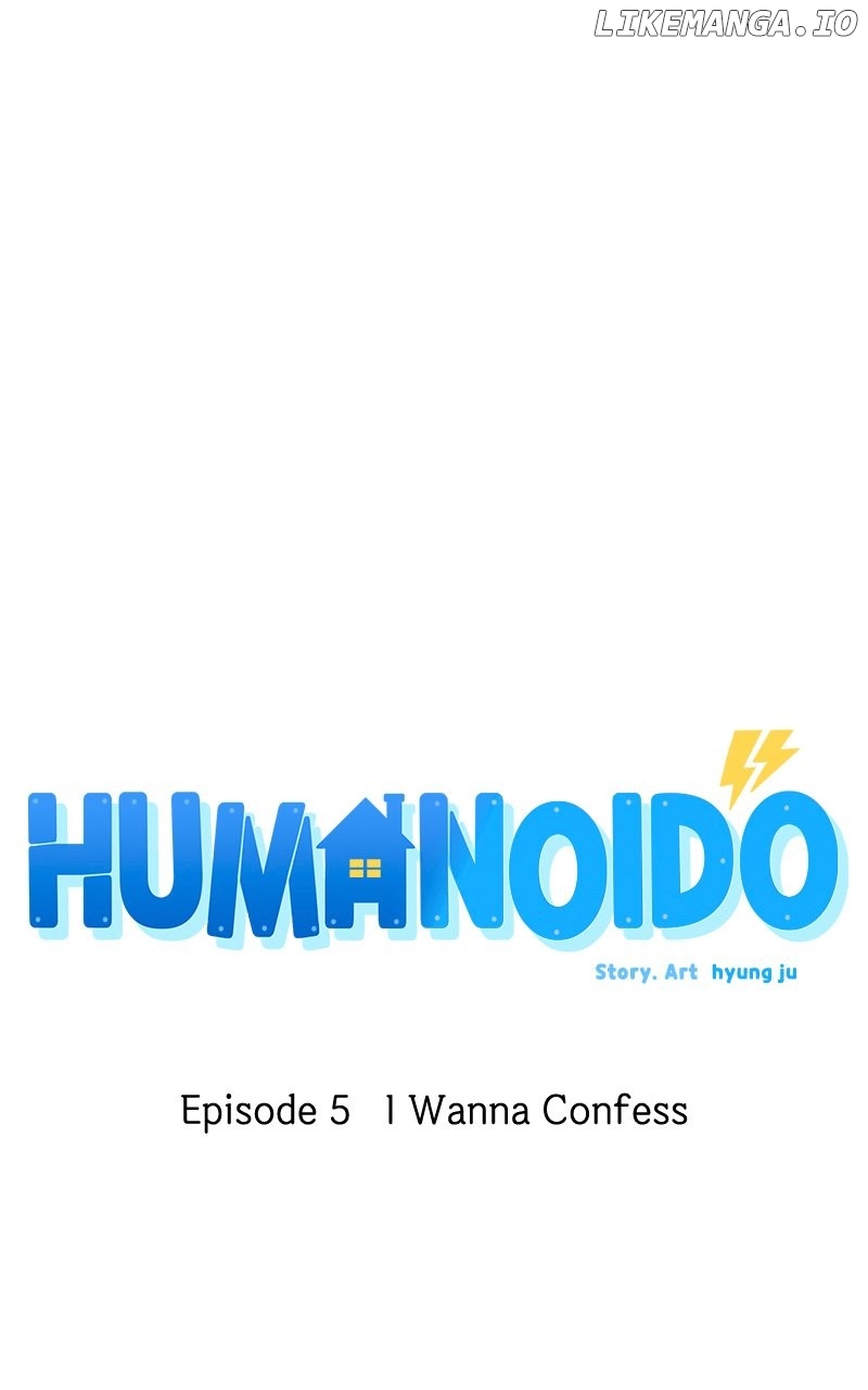 Humanoido - Manhwa Chapter 5 - page 26