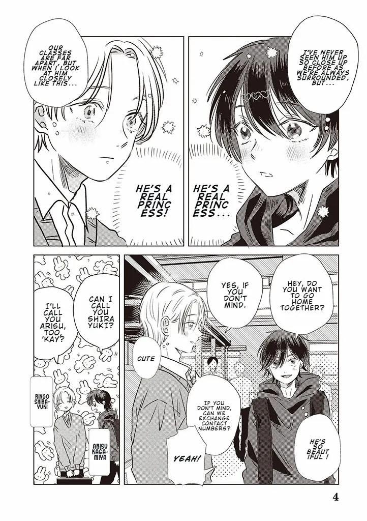 Princess of Boys' School Chapter 1 - page 4