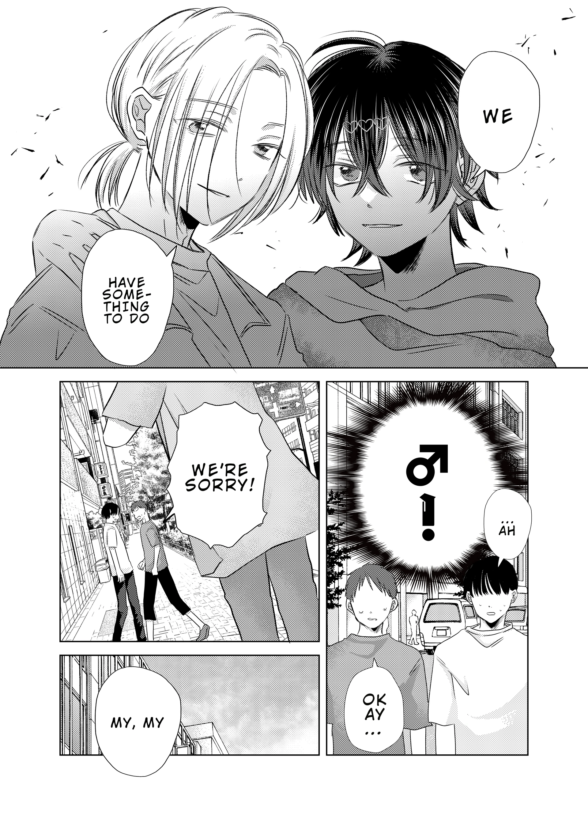 Princess of Boys' School Chapter 8 - page 4