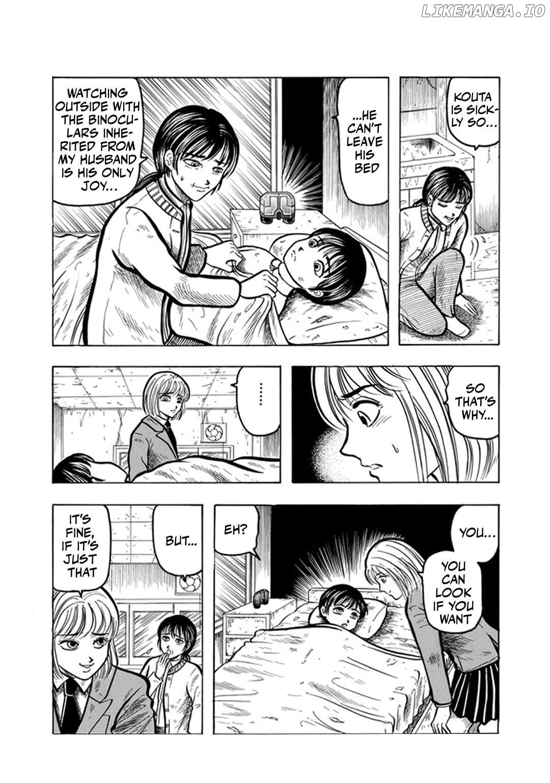 Inagaki Misao Horror M Senshuu Chapter 1 - page 11