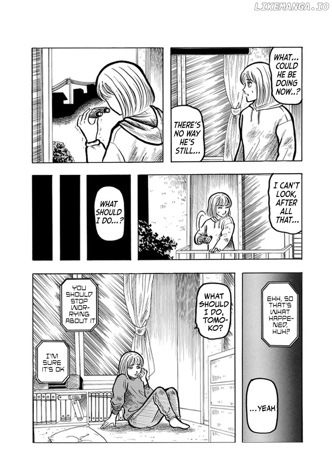 Inagaki Misao Horror M Senshuu Chapter 1 - page 20