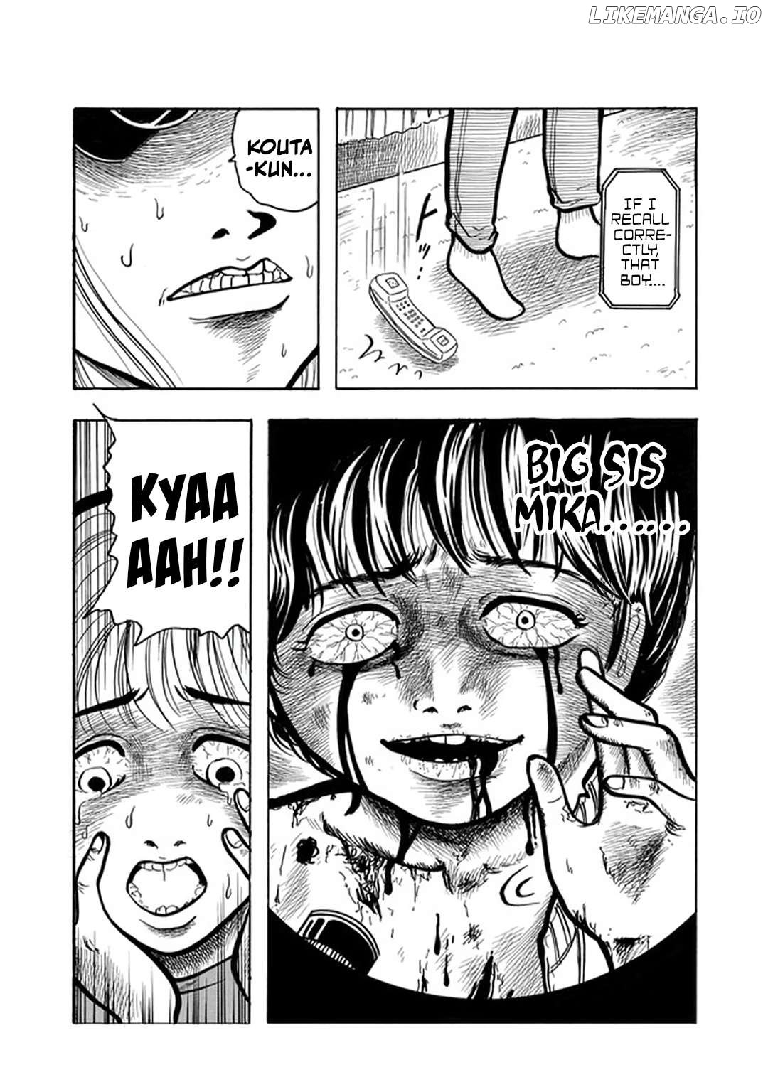 Inagaki Misao Horror M Senshuu Chapter 1 - page 23