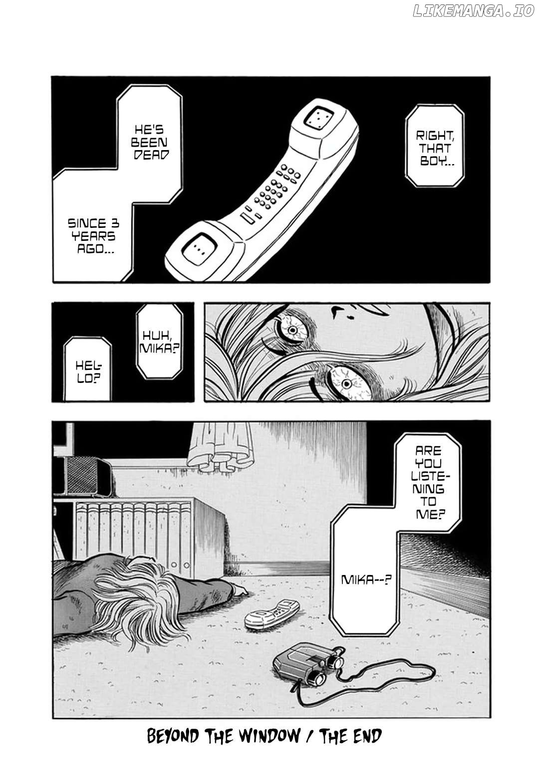 Inagaki Misao Horror M Senshuu Chapter 1 - page 24