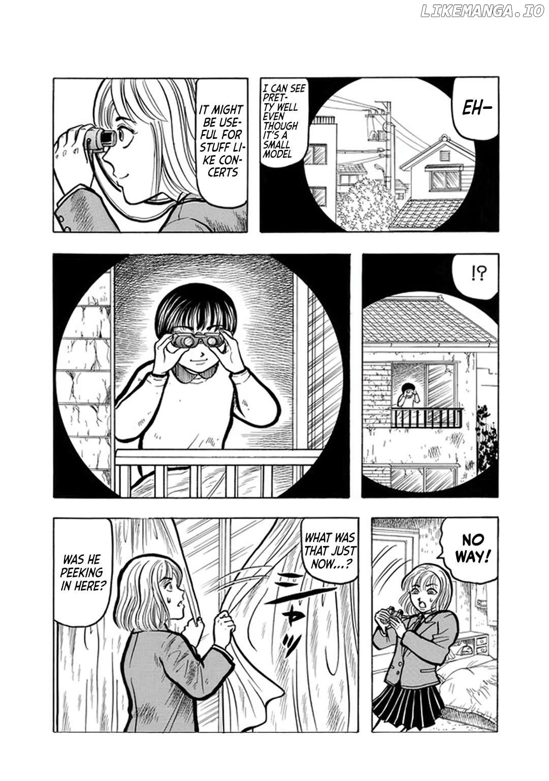 Inagaki Misao Horror M Senshuu Chapter 1 - page 7