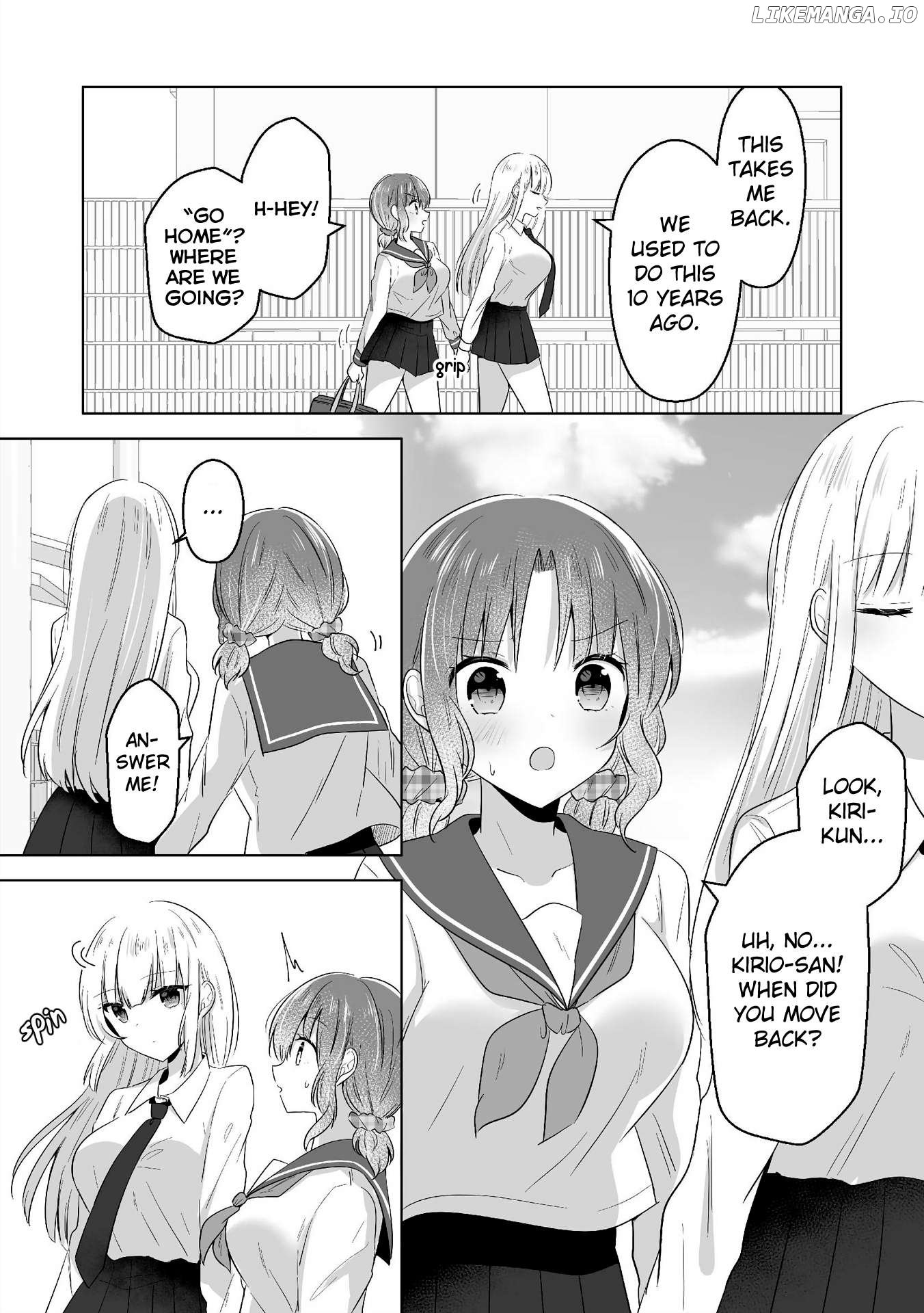 I Promised to Marry My Childhood Friend 10 Years Ago, But... Chapter 1 - page 7