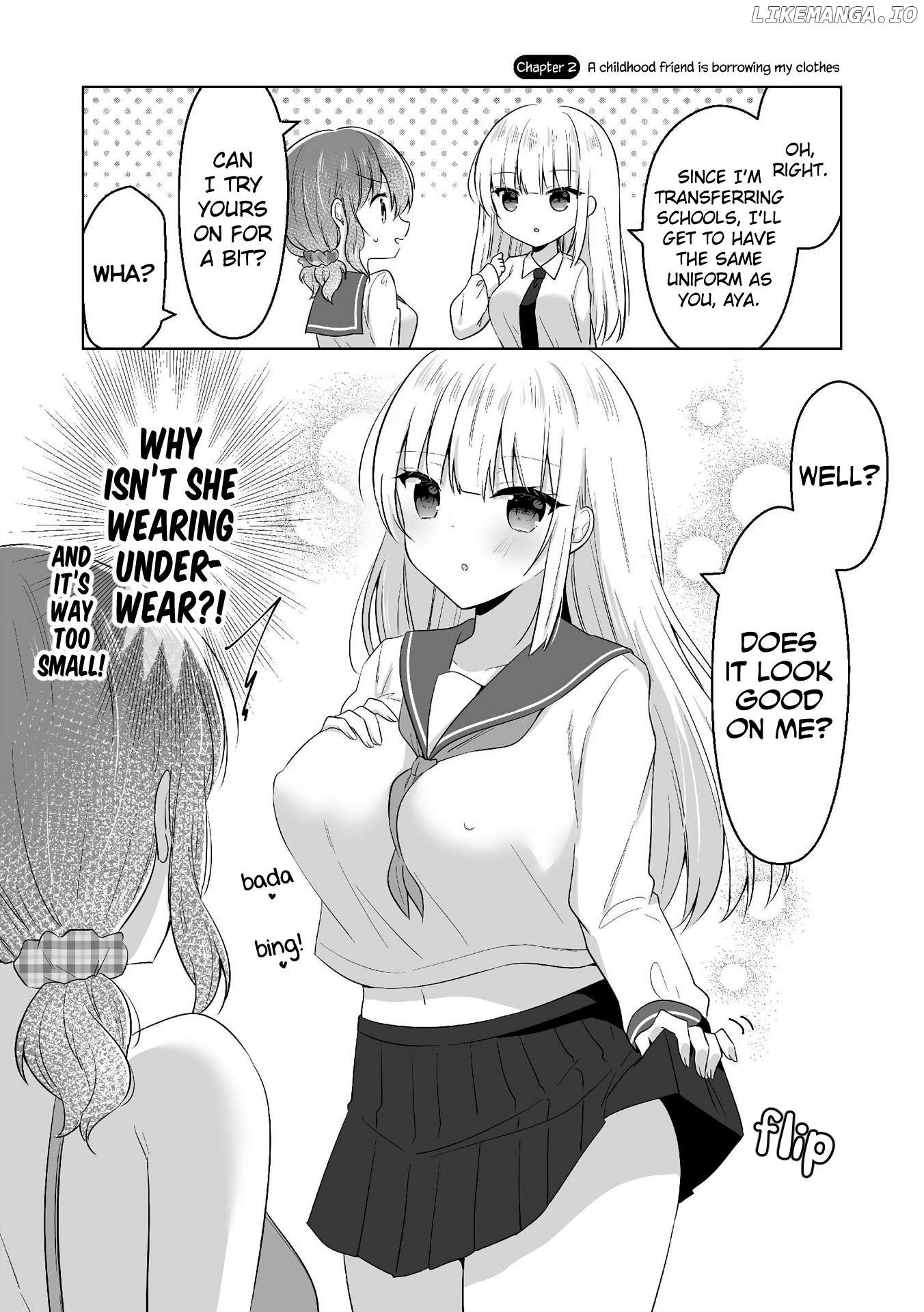 I Promised to Marry My Childhood Friend 10 Years Ago, But... Chapter 2 - page 1