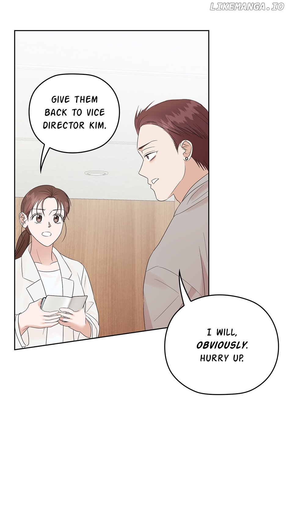 A Sneaky Blind Date [Official] Chapter 19 - page 59