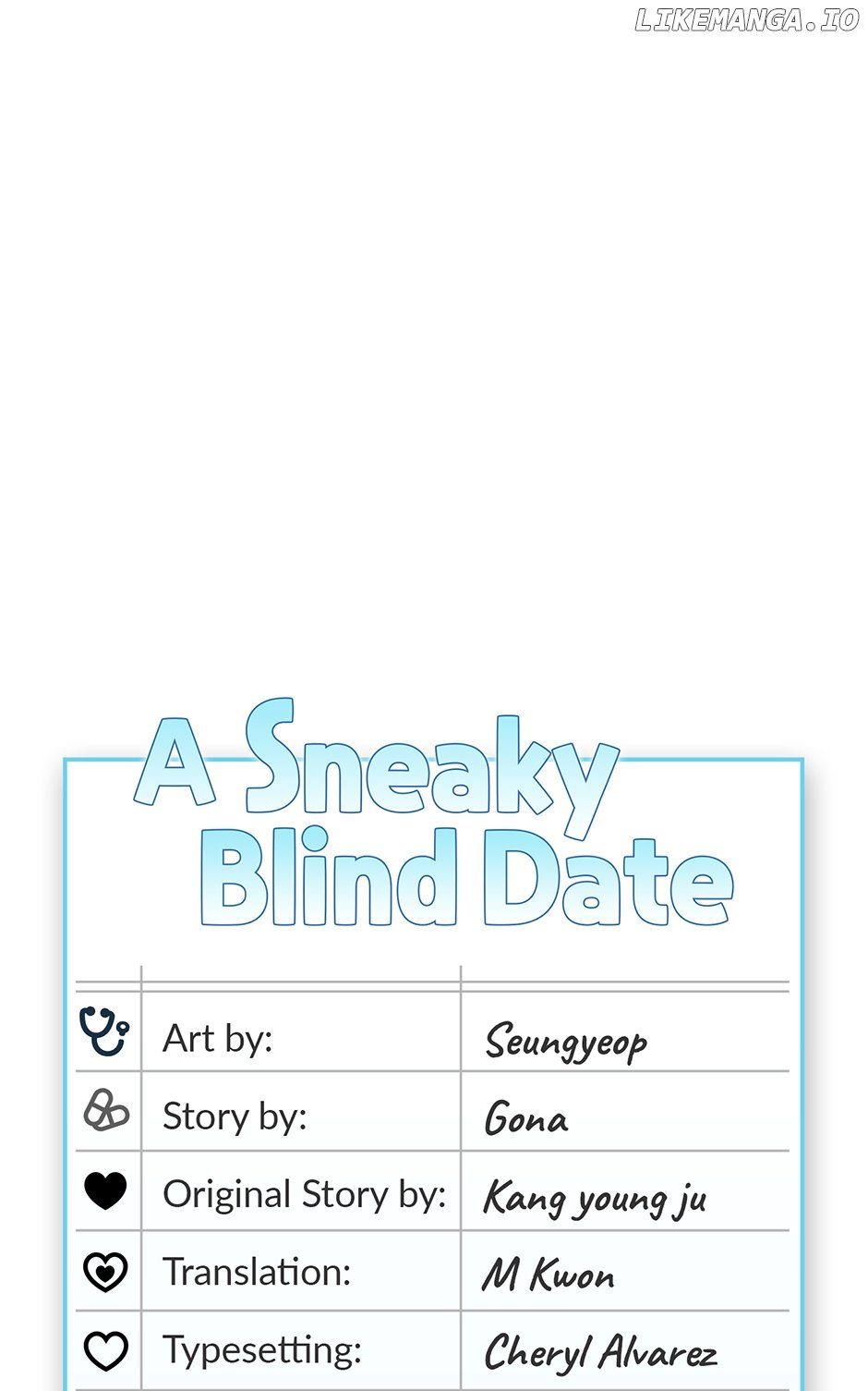 A Sneaky Blind Date [Official] Chapter 1 - page 14