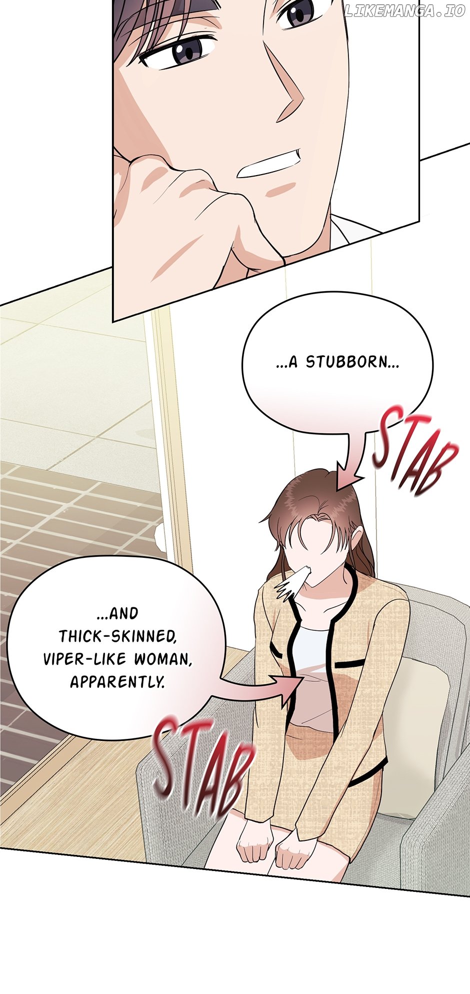 A Sneaky Blind Date [Official] Chapter 1 - page 33