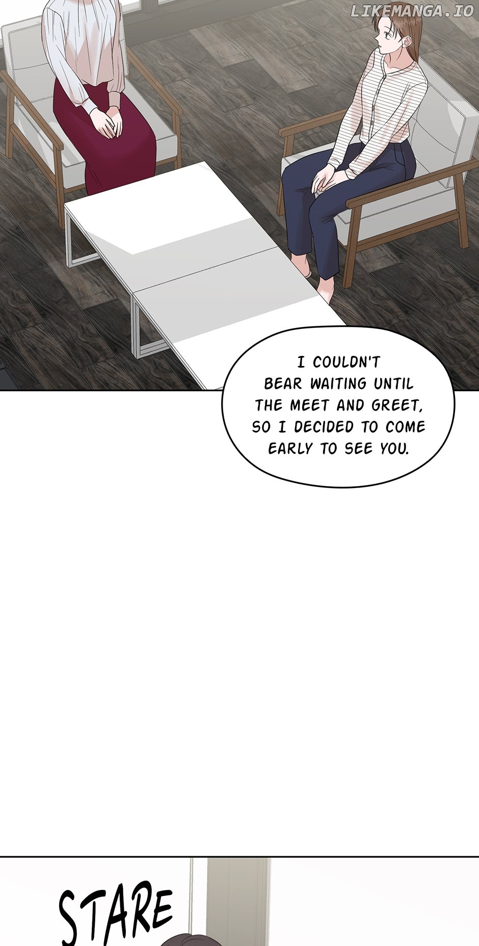 A Sneaky Blind Date [Official] Chapter 20 - page 28