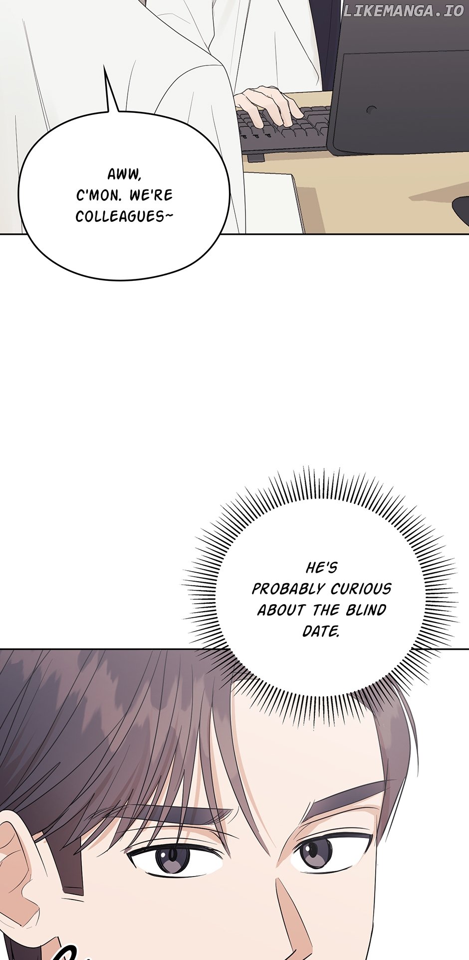 A Sneaky Blind Date [Official] Chapter 2 - page 35