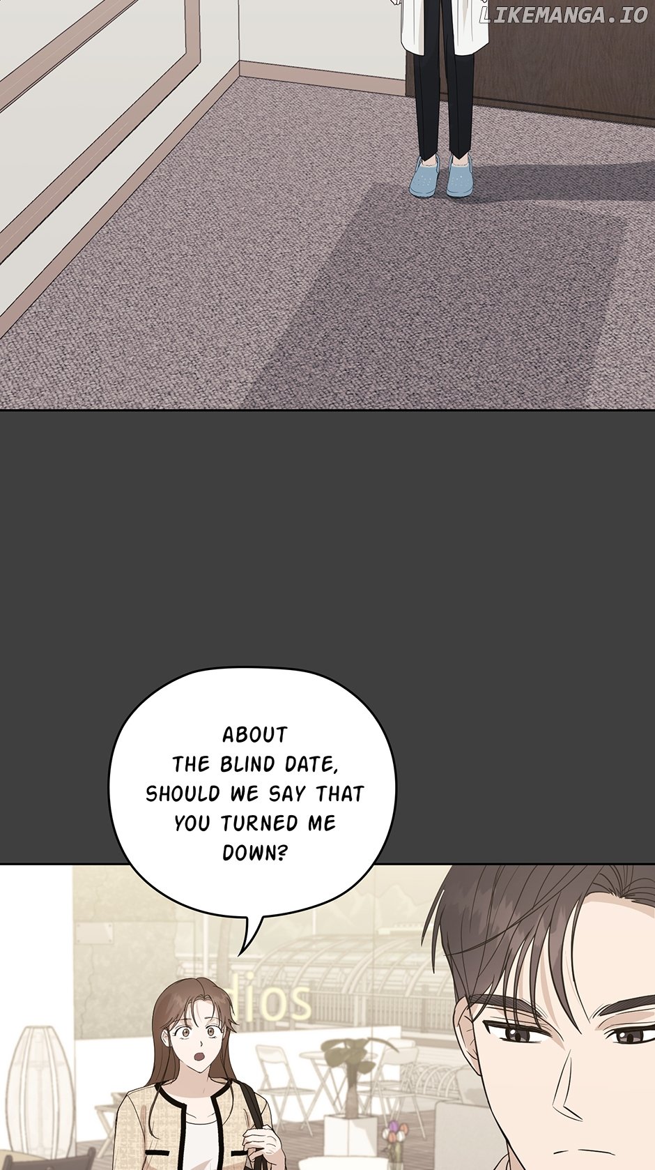 A Sneaky Blind Date [Official] Chapter 4 - page 24