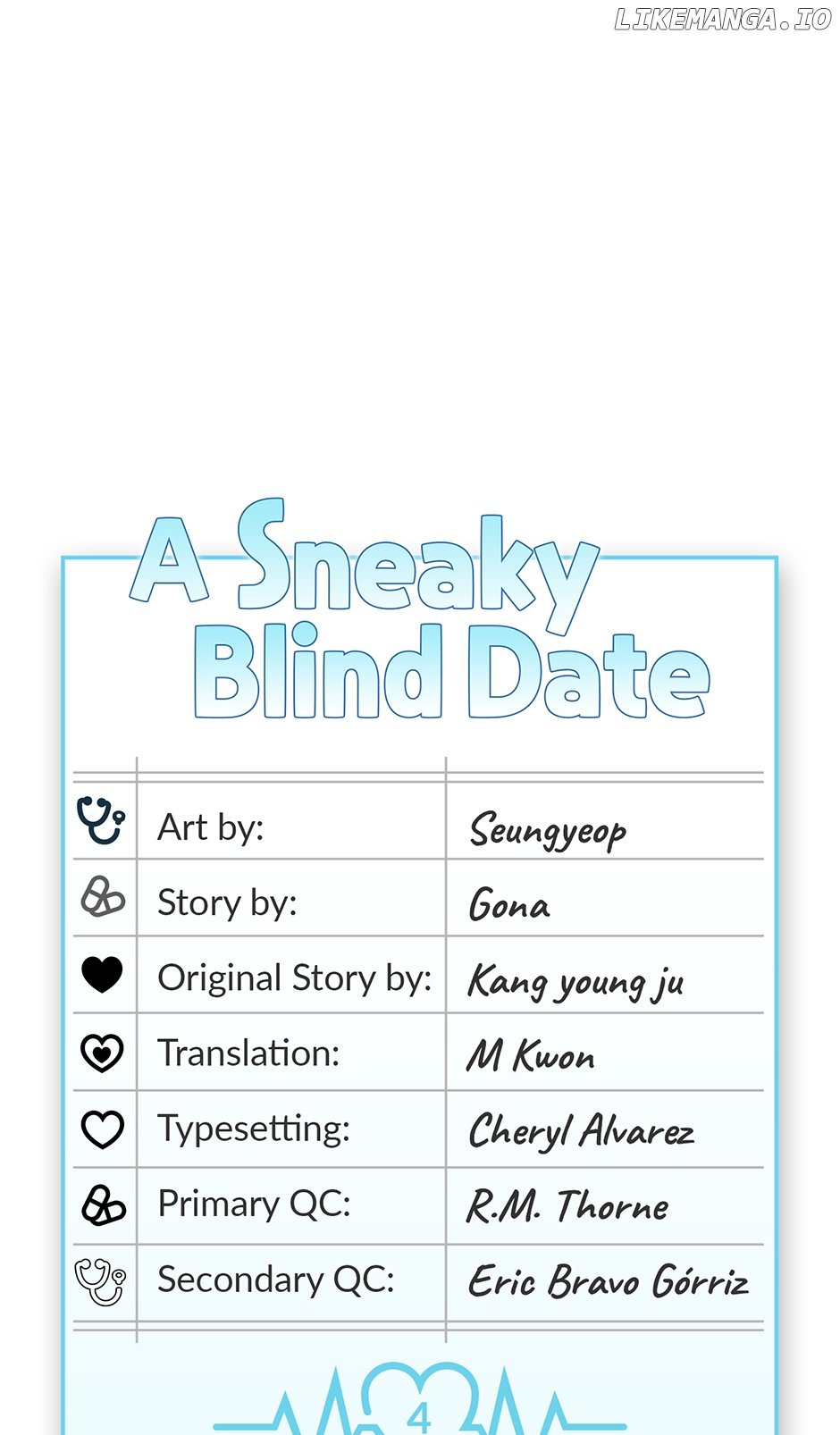 A Sneaky Blind Date [Official] Chapter 4 - page 6