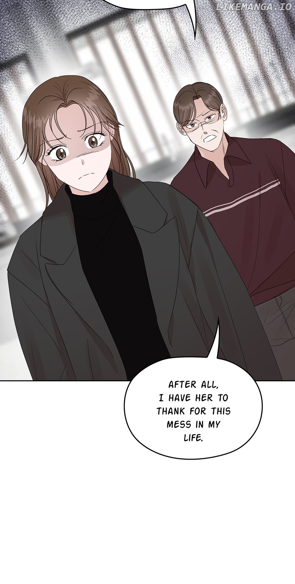 A Sneaky Blind Date [Official] Chapter 13 - page 8