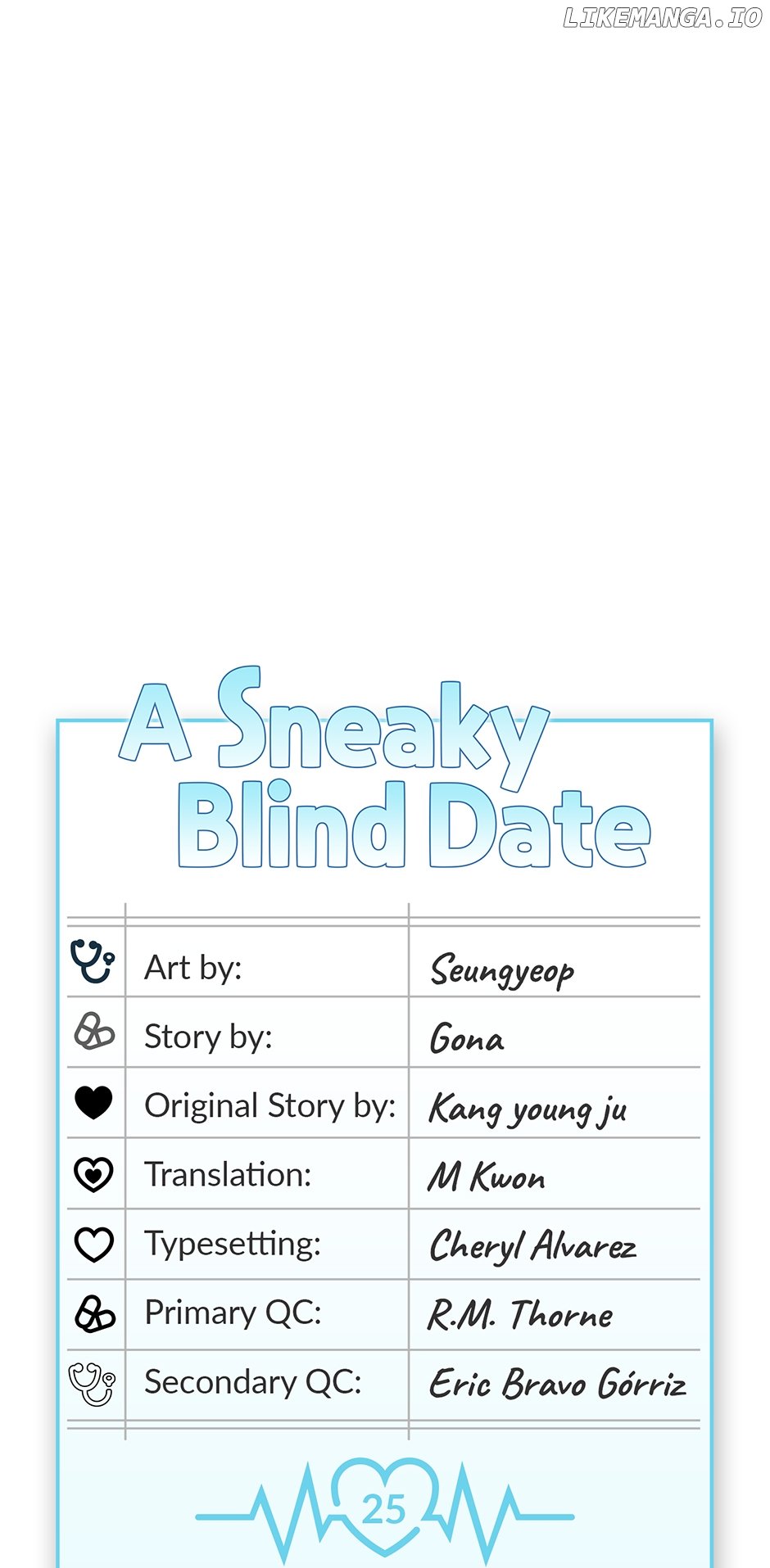 A Sneaky Blind Date [Official] Chapter 25 - page 13