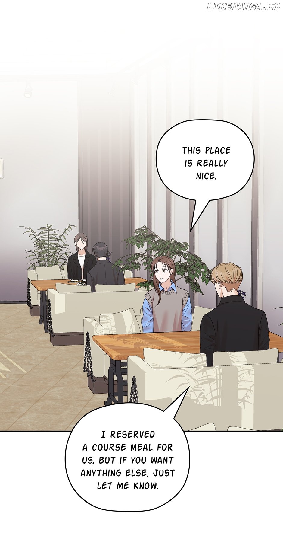 A Sneaky Blind Date [Official] Chapter 25 - page 61