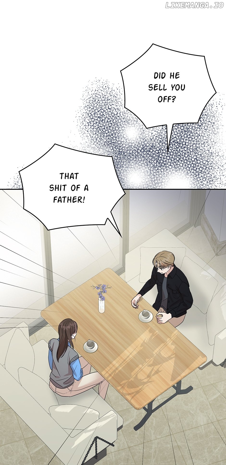 A Sneaky Blind Date [Official] Chapter 25 - page 74