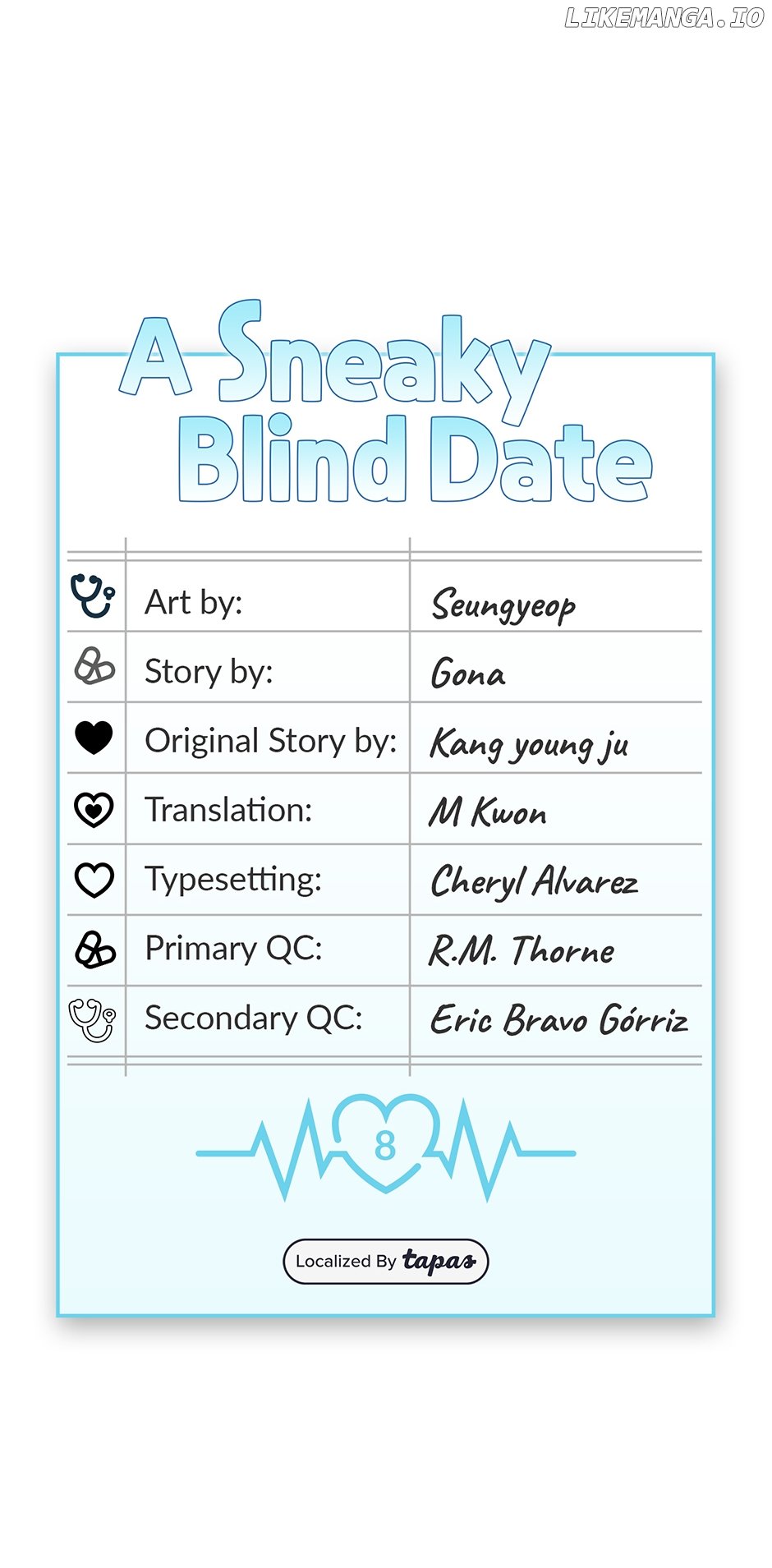 A Sneaky Blind Date [Official] Chapter 8 - page 7