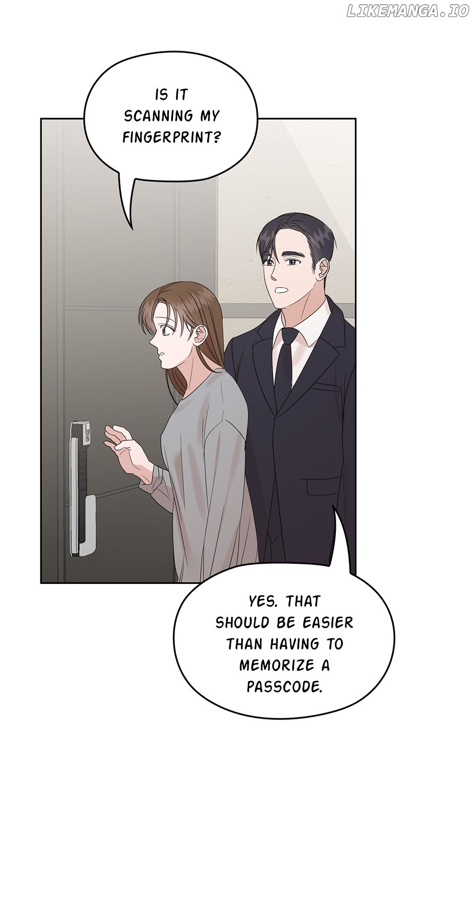 A Sneaky Blind Date [Official] Chapter 16 - page 54