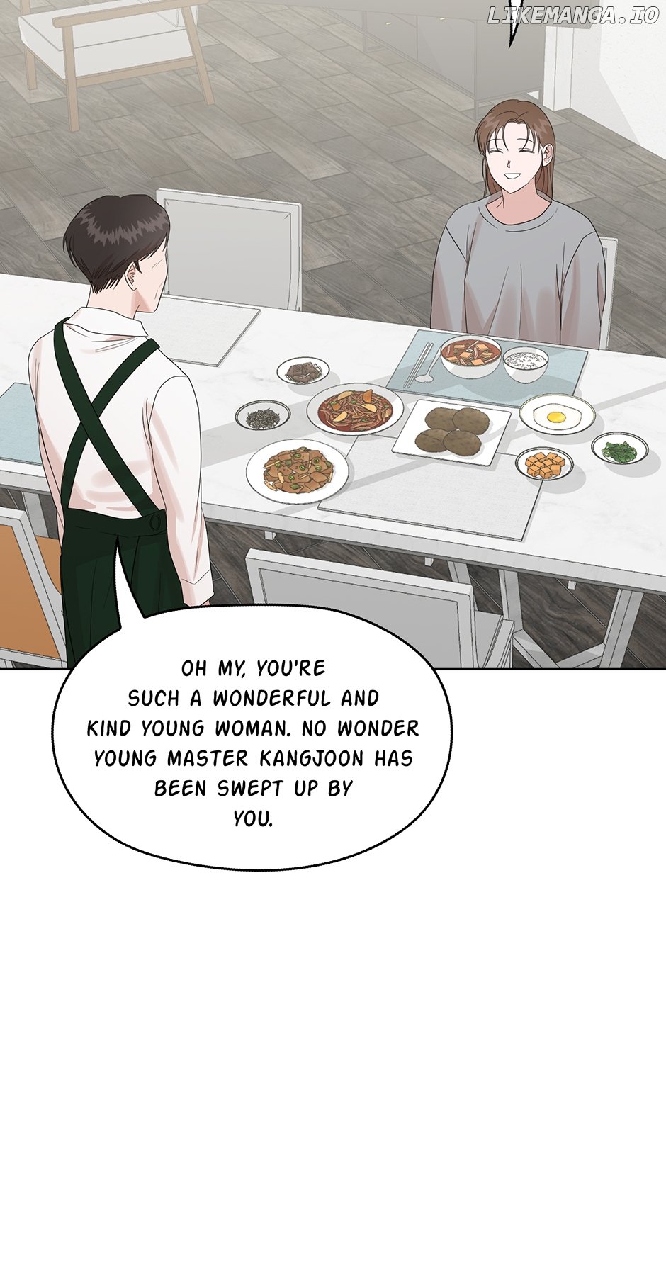 A Sneaky Blind Date [Official] Chapter 16 - page 70