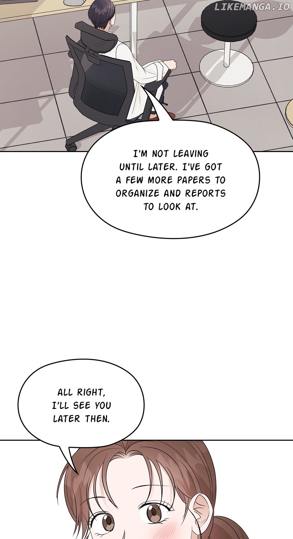 A Sneaky Blind Date [Official] Chapter 17 - page 62