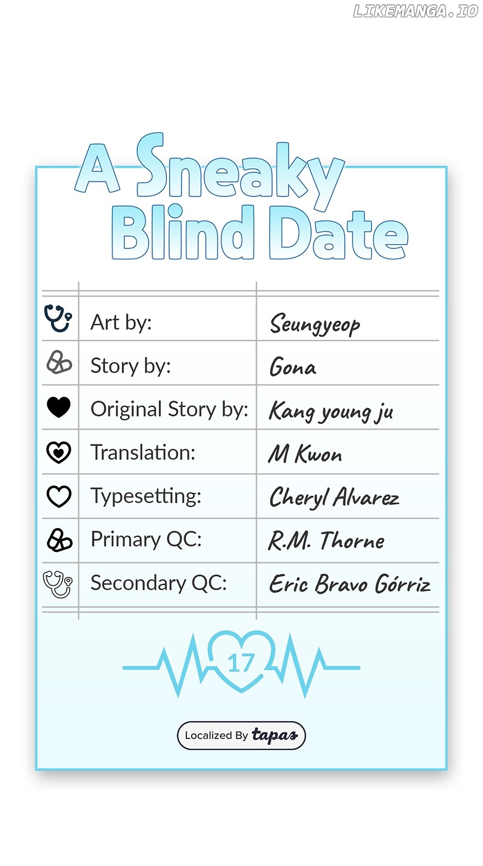 A Sneaky Blind Date [Official] Chapter 17 - page 9