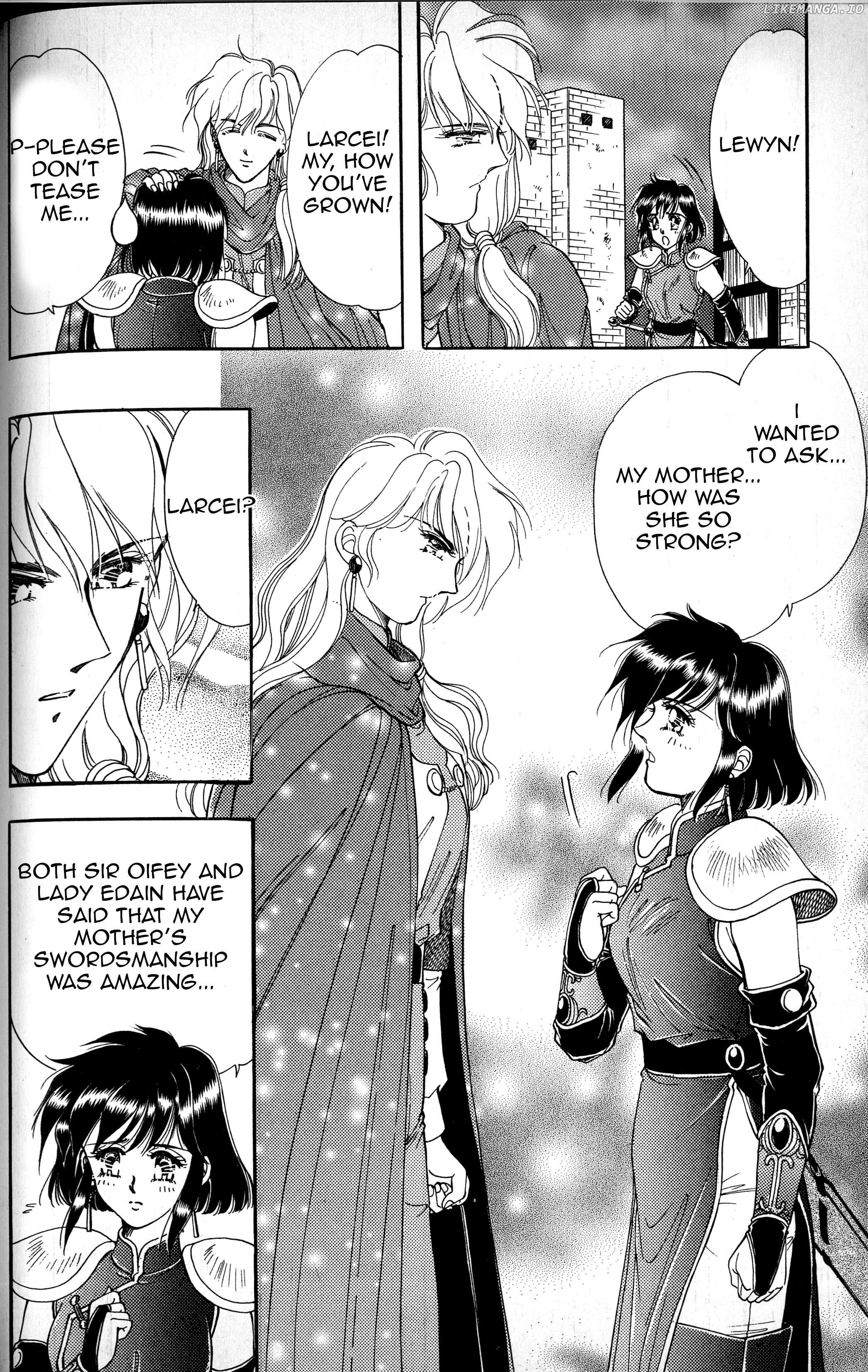 Fire Emblem - Genealogy of the Holy War - Those Who Inherit the Light Chapter 2 - page 40