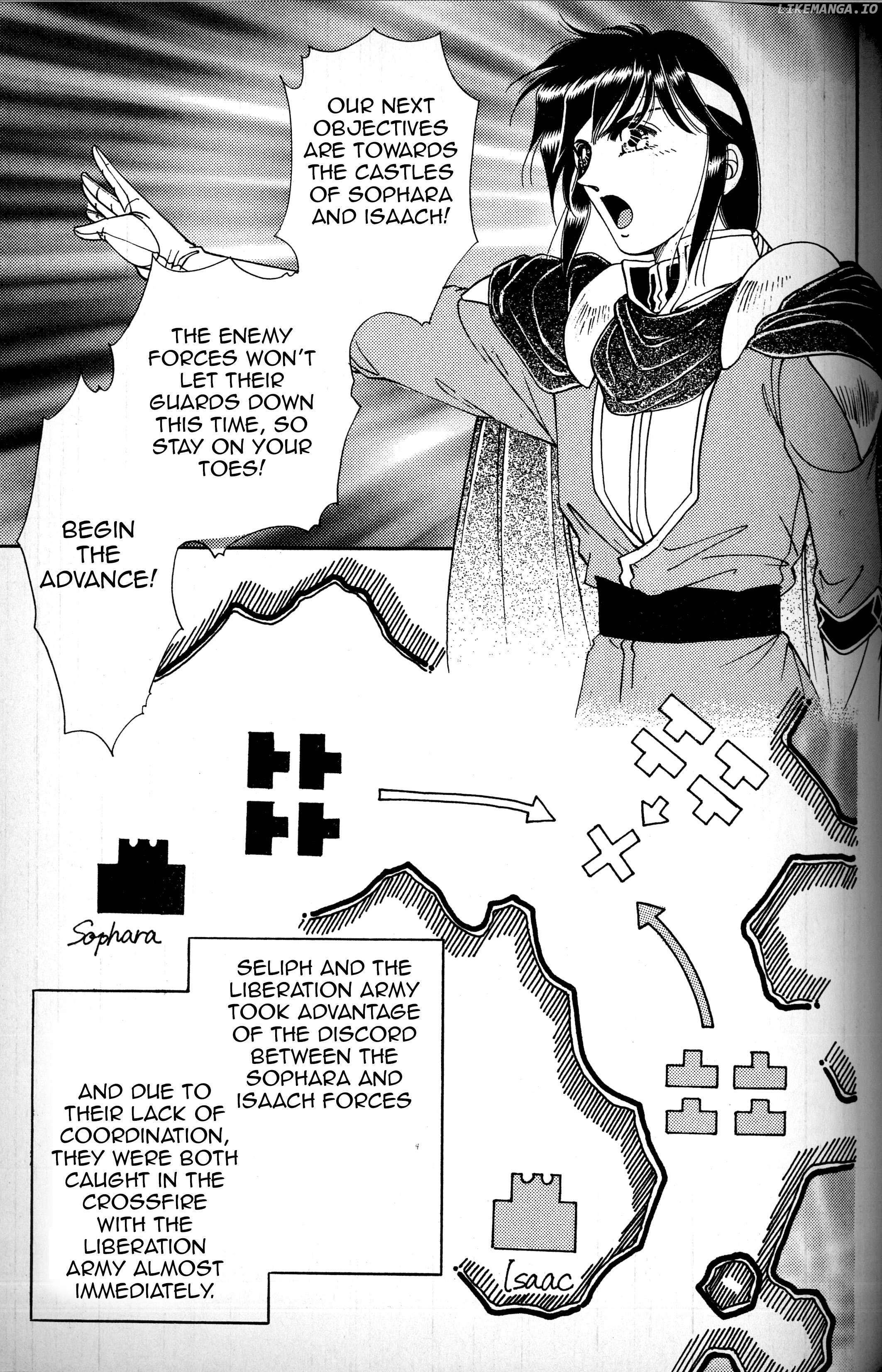 Fire Emblem - Genealogy of the Holy War - Those Who Inherit the Light Chapter 3 - page 14