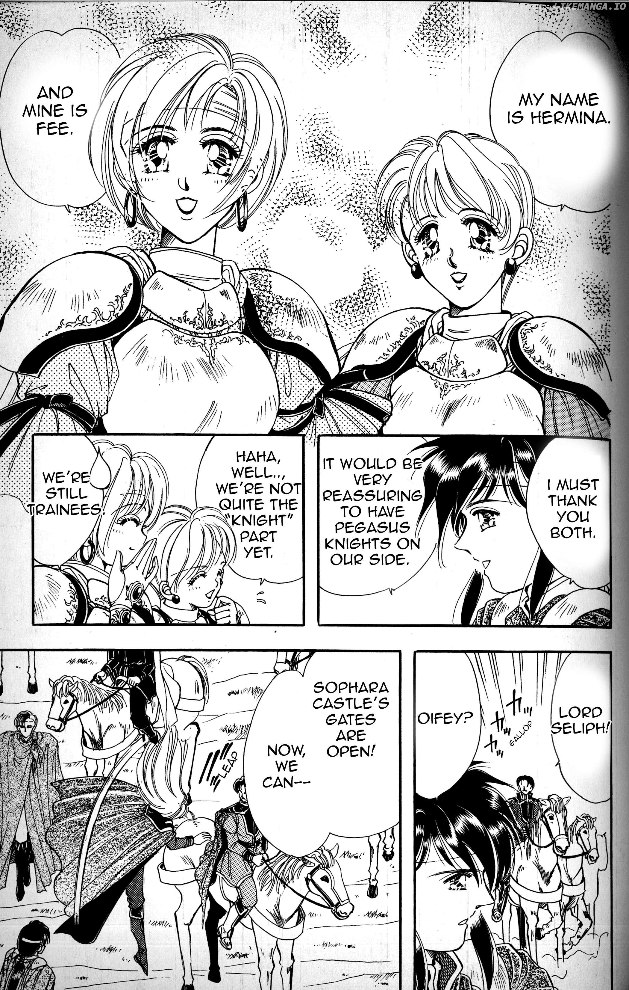 Fire Emblem - Genealogy of the Holy War - Those Who Inherit the Light Chapter 3 - page 25