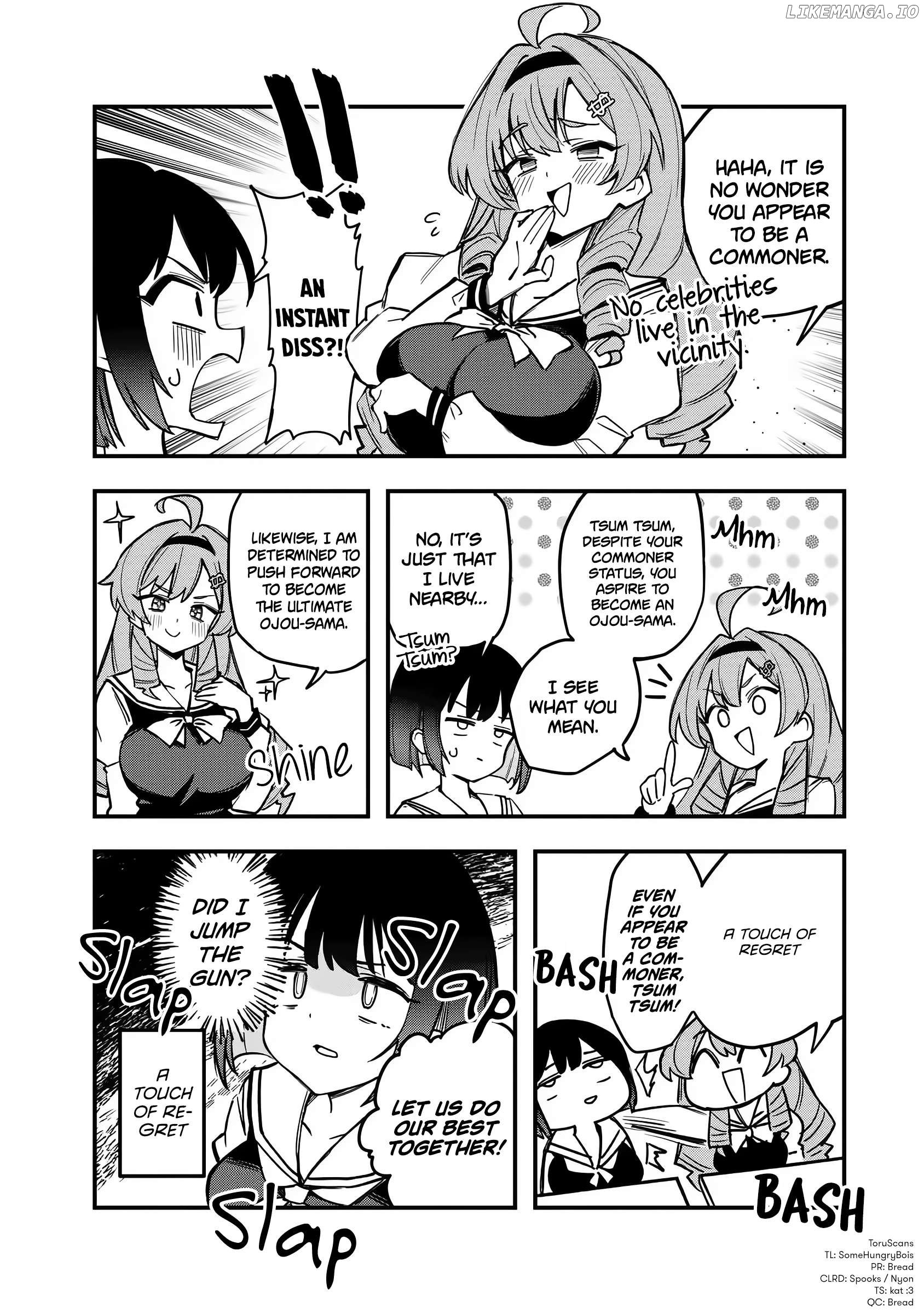 Bakushin Ojou-sama Dou! Chapter 3 - page 2