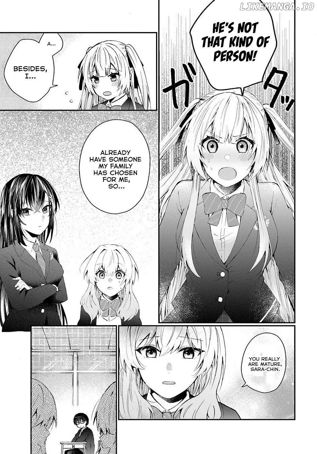 Naze ka S-kyuu Bijotachi no Wadai ni Ore ga Agaru Ken Chapter 1 - page 34