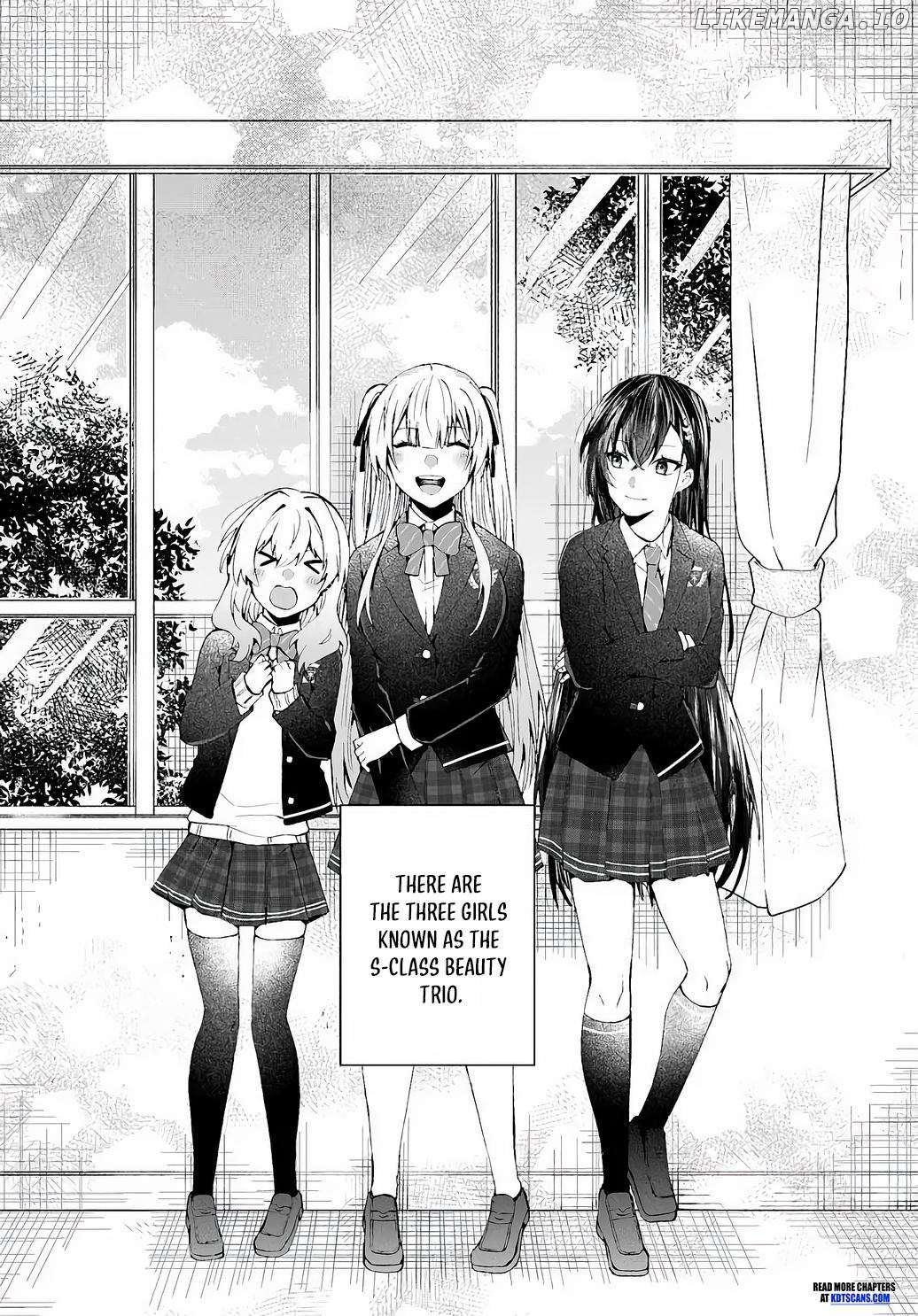 Naze ka S-kyuu Bijotachi no Wadai ni Ore ga Agaru Ken Chapter 1 - page 6