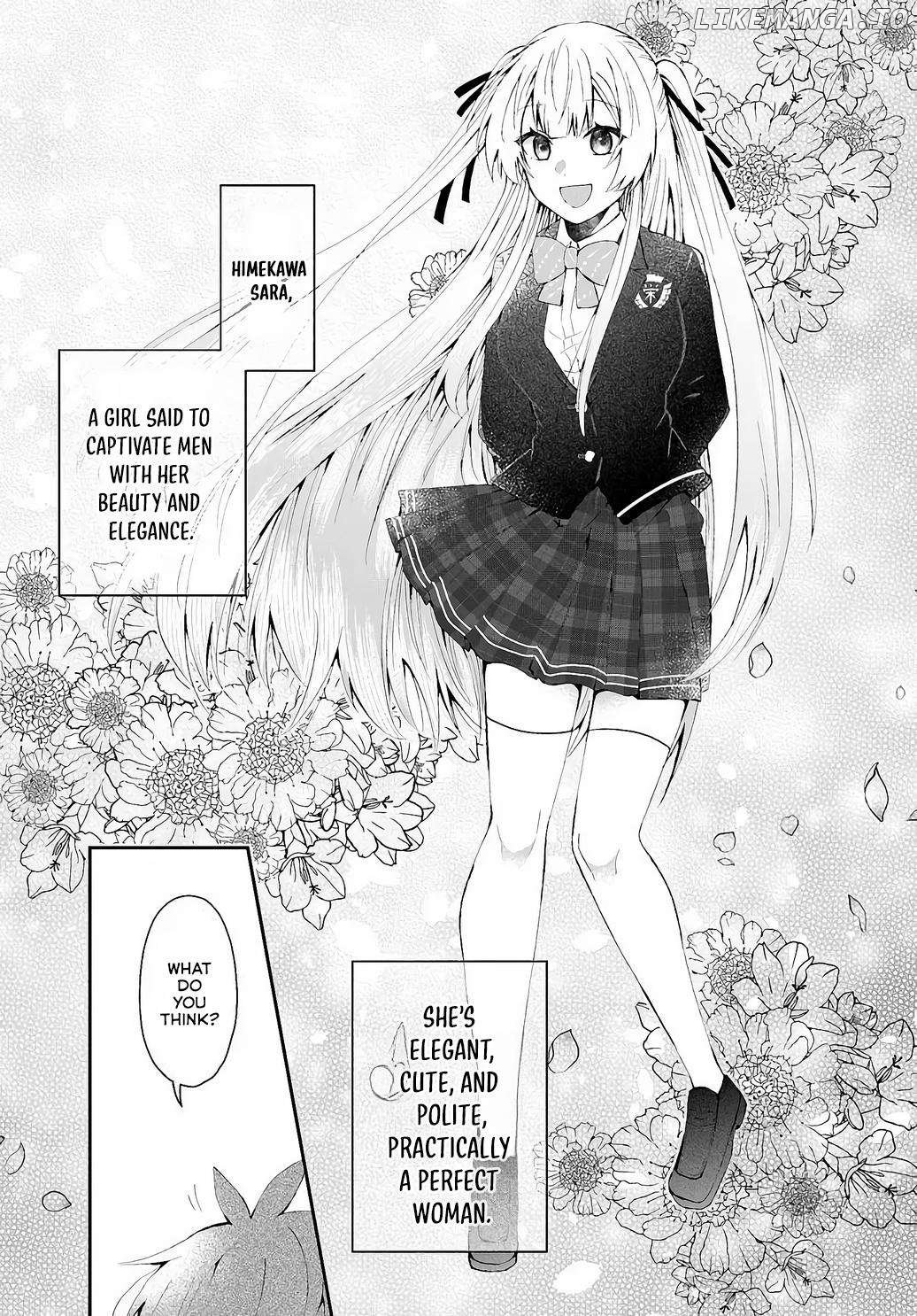 Naze ka S-kyuu Bijotachi no Wadai ni Ore ga Agaru Ken Chapter 1 - page 8