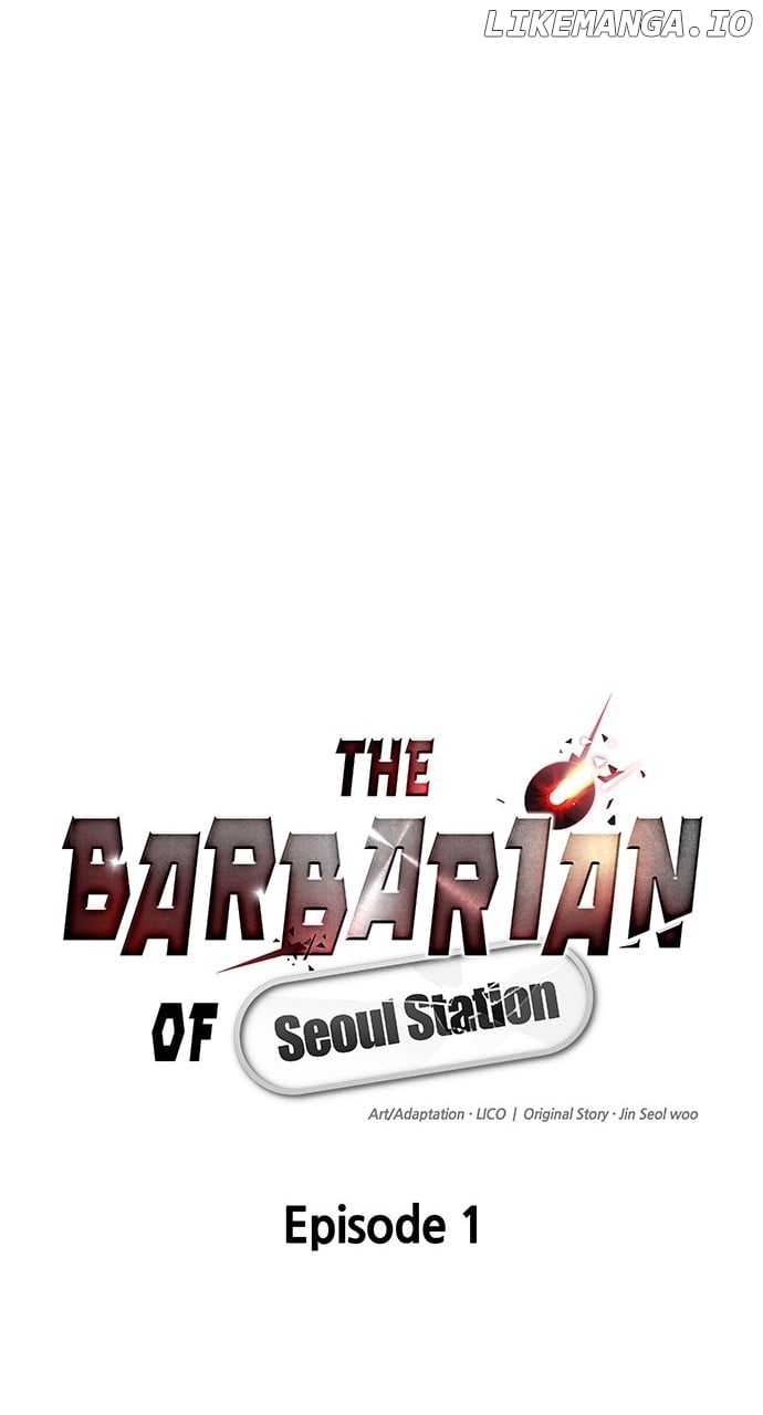 The Barbarian of Seoul Station Chapter 1 - page 50