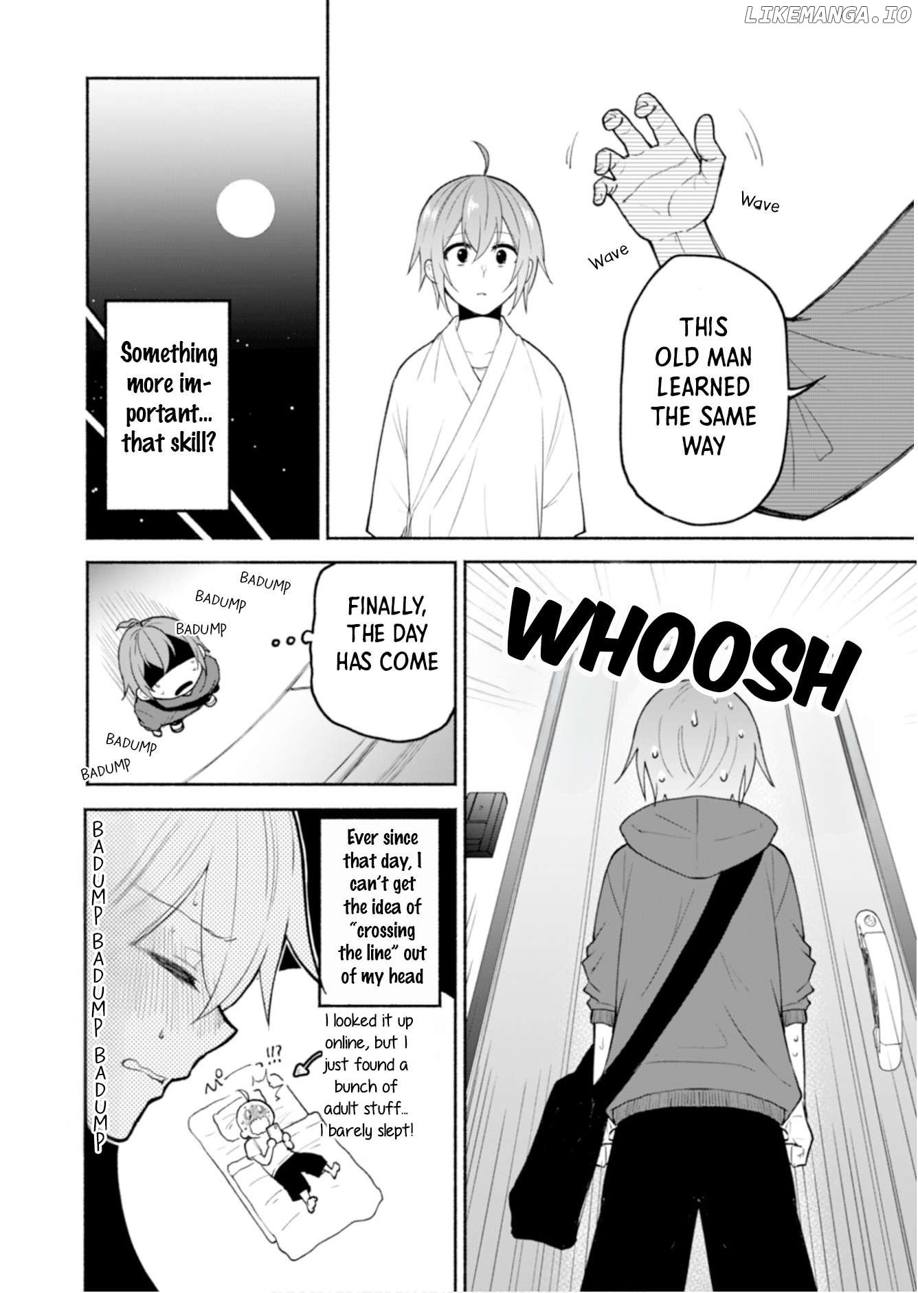 Shigoto no Ato wa Dakishimete Chapter 1 - page 24