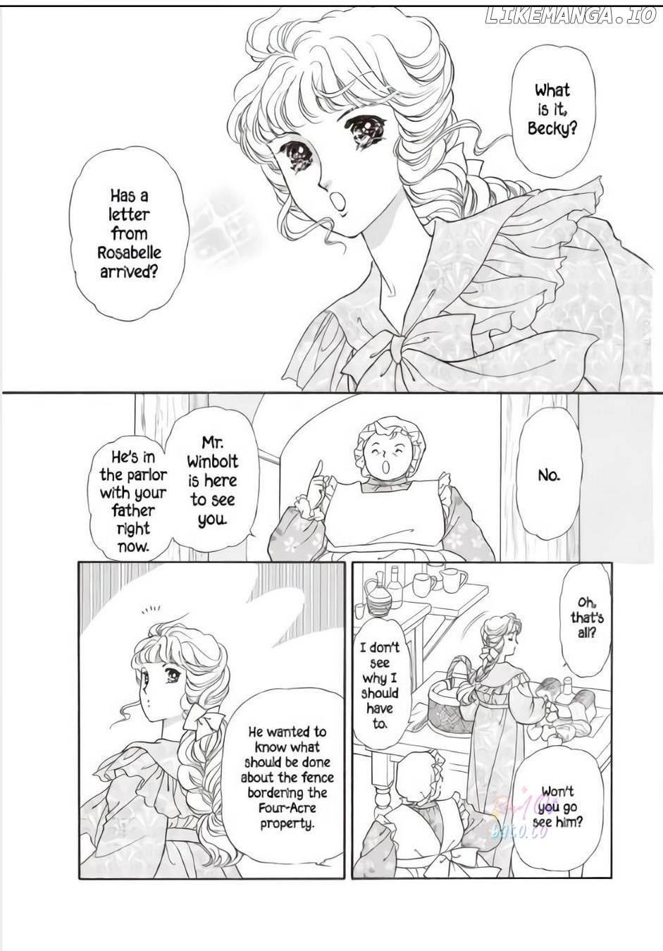 Rosabelle - Manga Chapter 2 - page 7