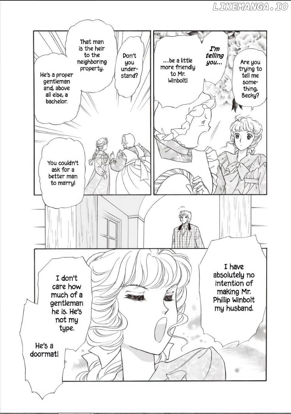 Rosabelle - Manga Chapter 2 - page 9