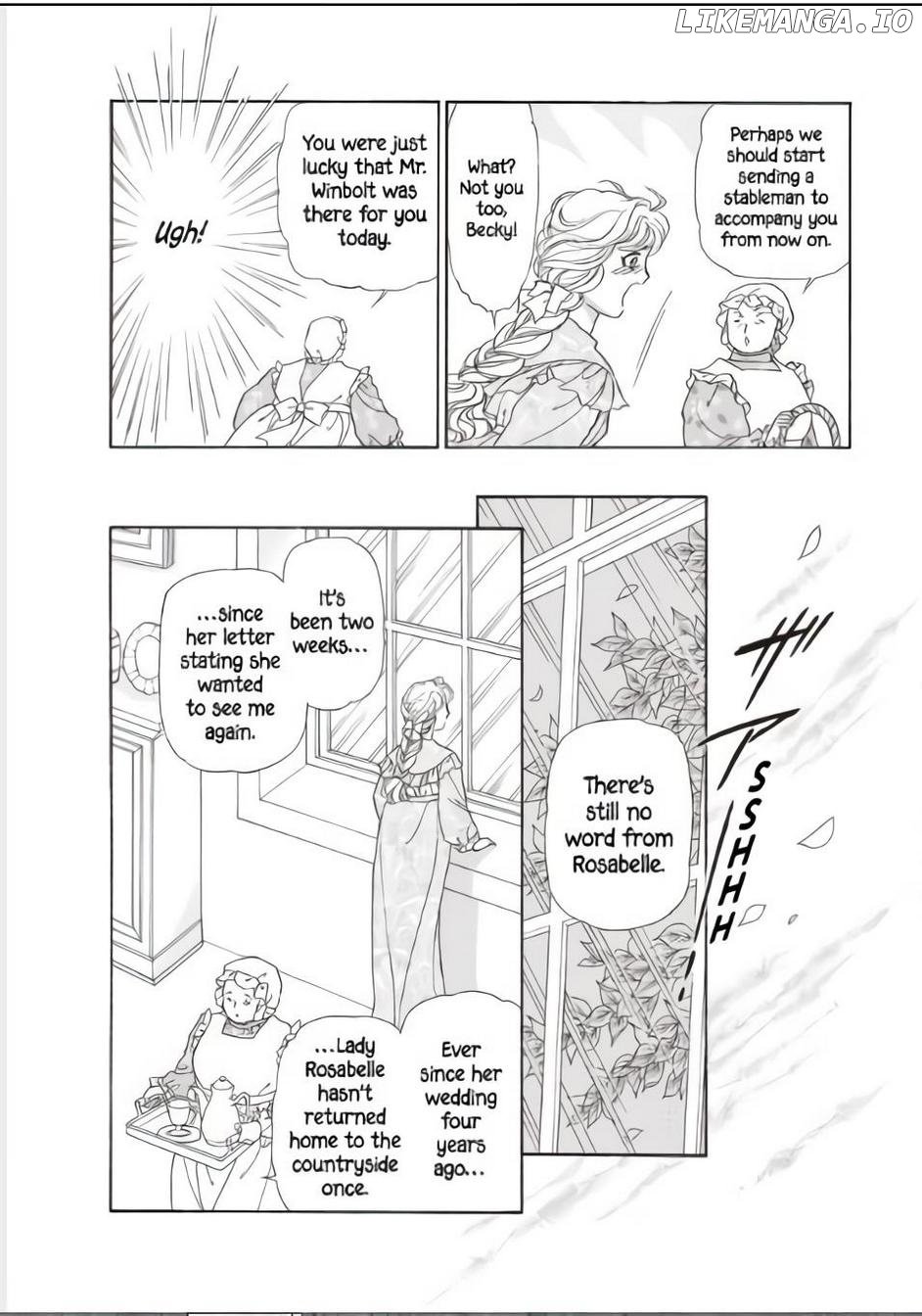 Rosabelle - Manga Chapter 3 - page 6