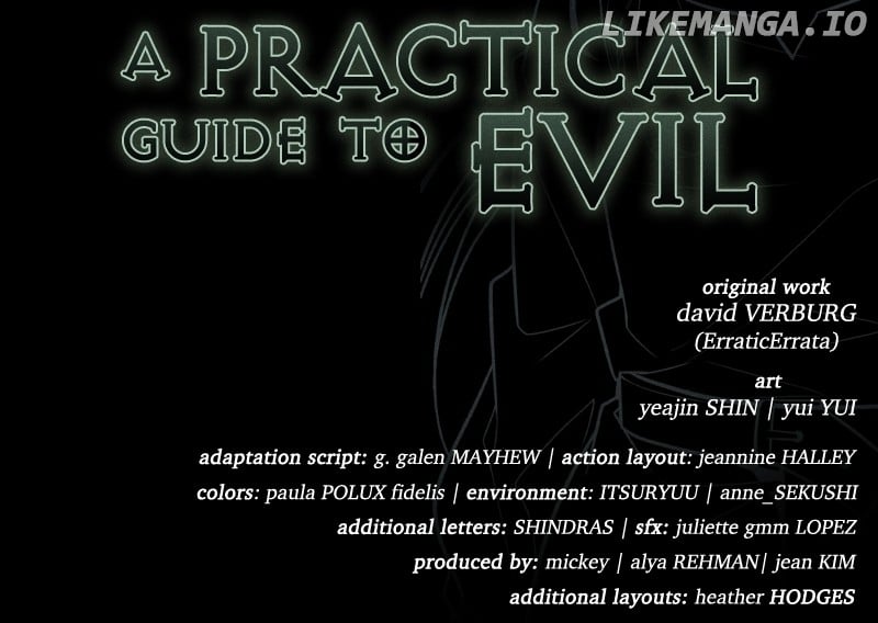 A Practical Guide to Evil Chapter 3 - page 184