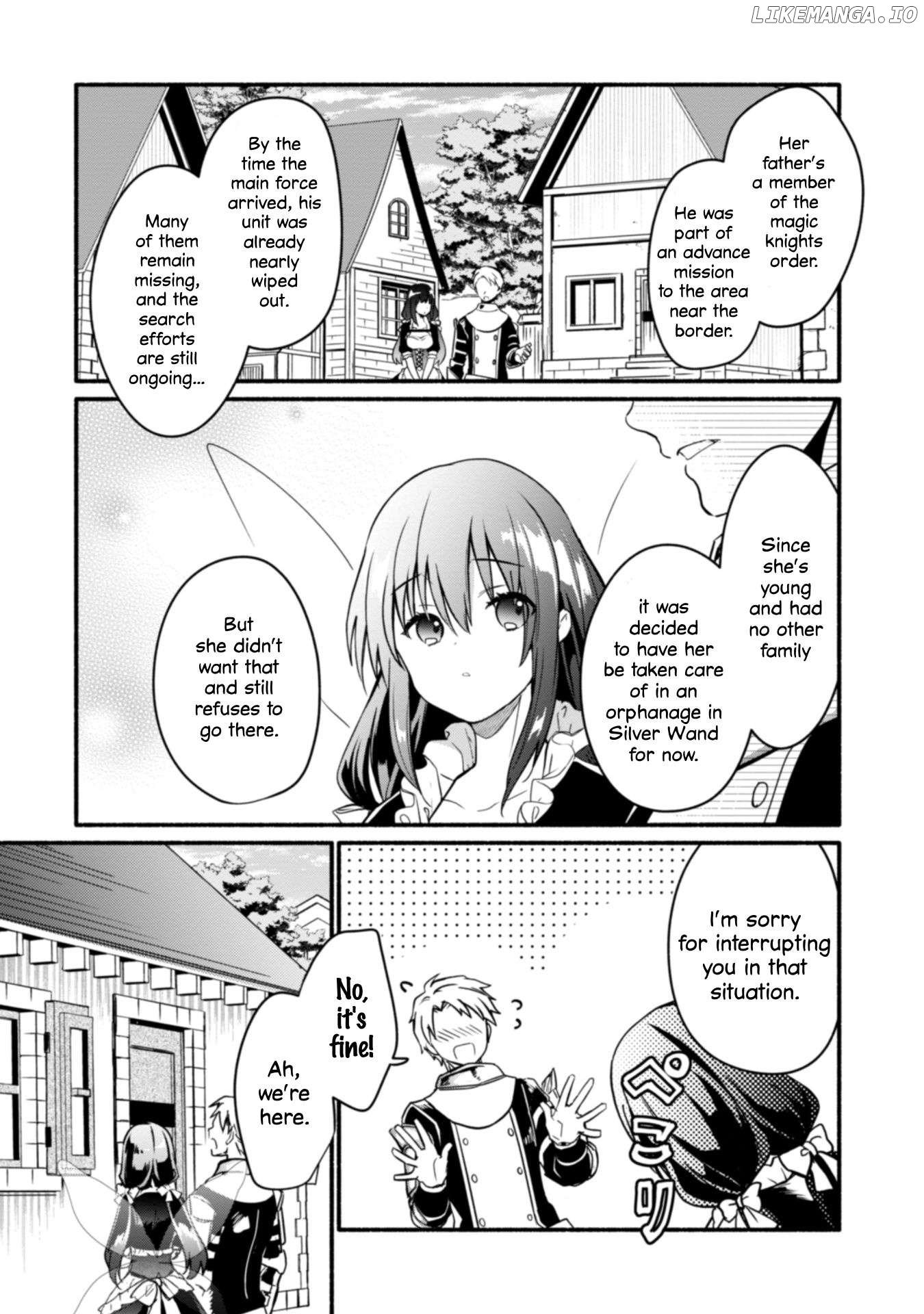 Kenja no Deshi wo Nanoru Kenja ~Mariana no Tooki Hi~ Chapter 1 - page 11