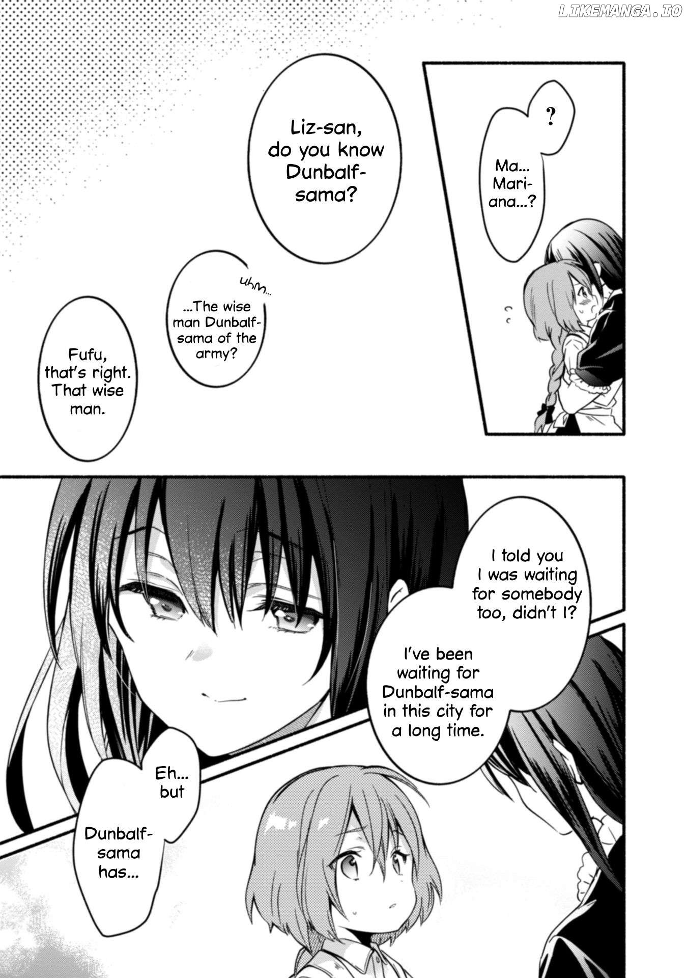 Kenja no Deshi wo Nanoru Kenja ~Mariana no Tooki Hi~ Chapter 1 - page 27