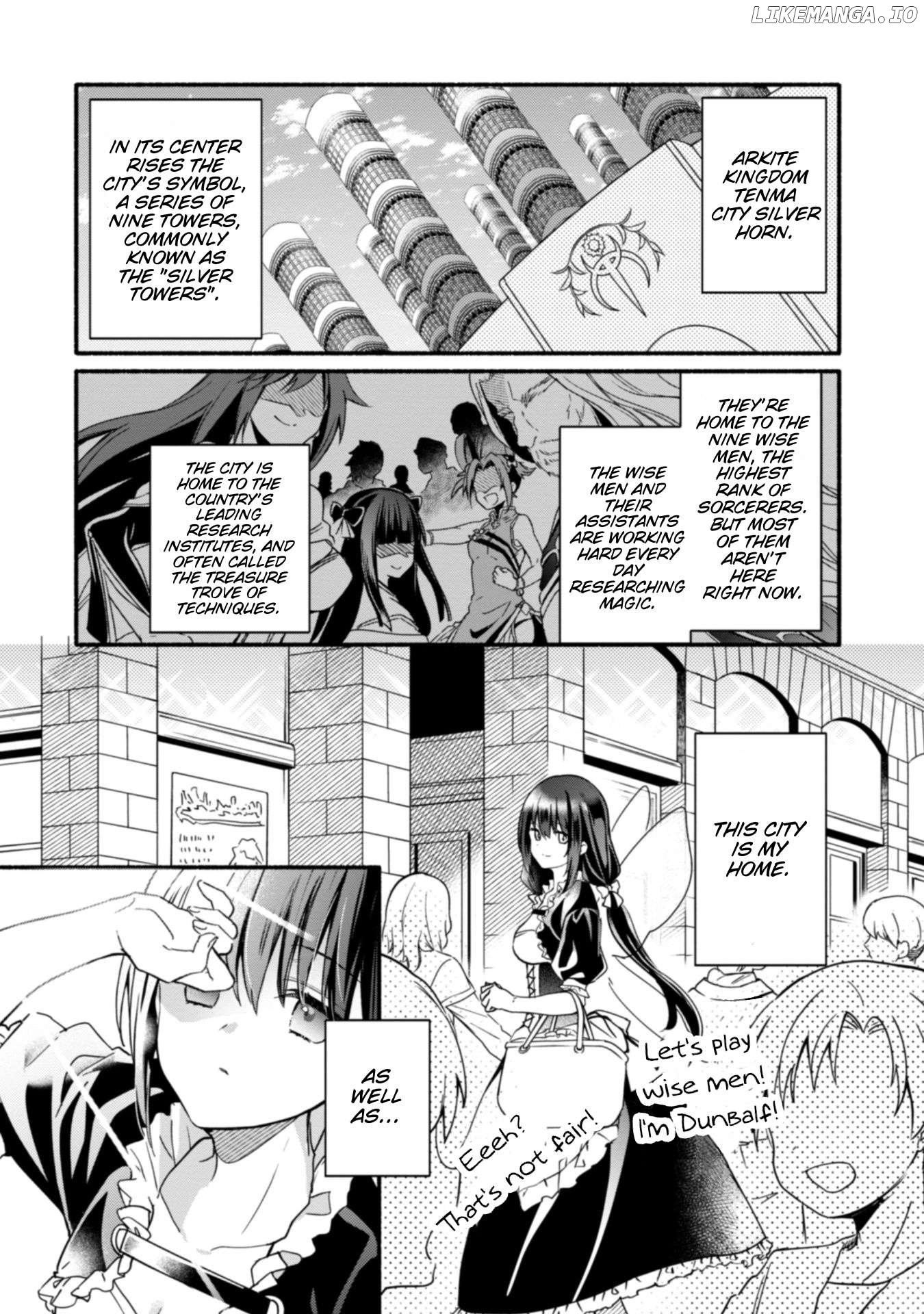 Kenja no Deshi wo Nanoru Kenja ~Mariana no Tooki Hi~ Chapter 1 - page 7