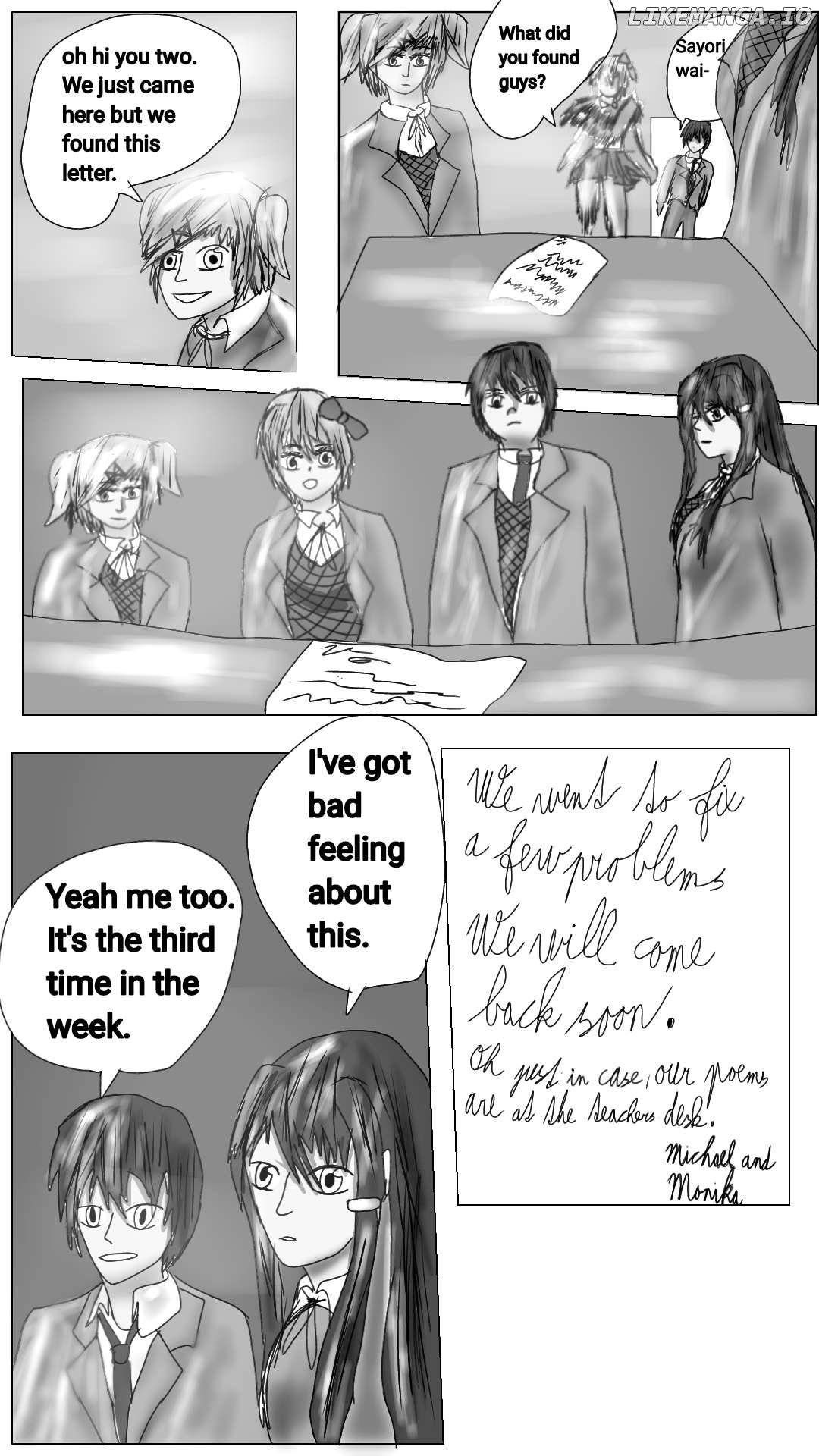 Your reality Chapter 3 - page 2