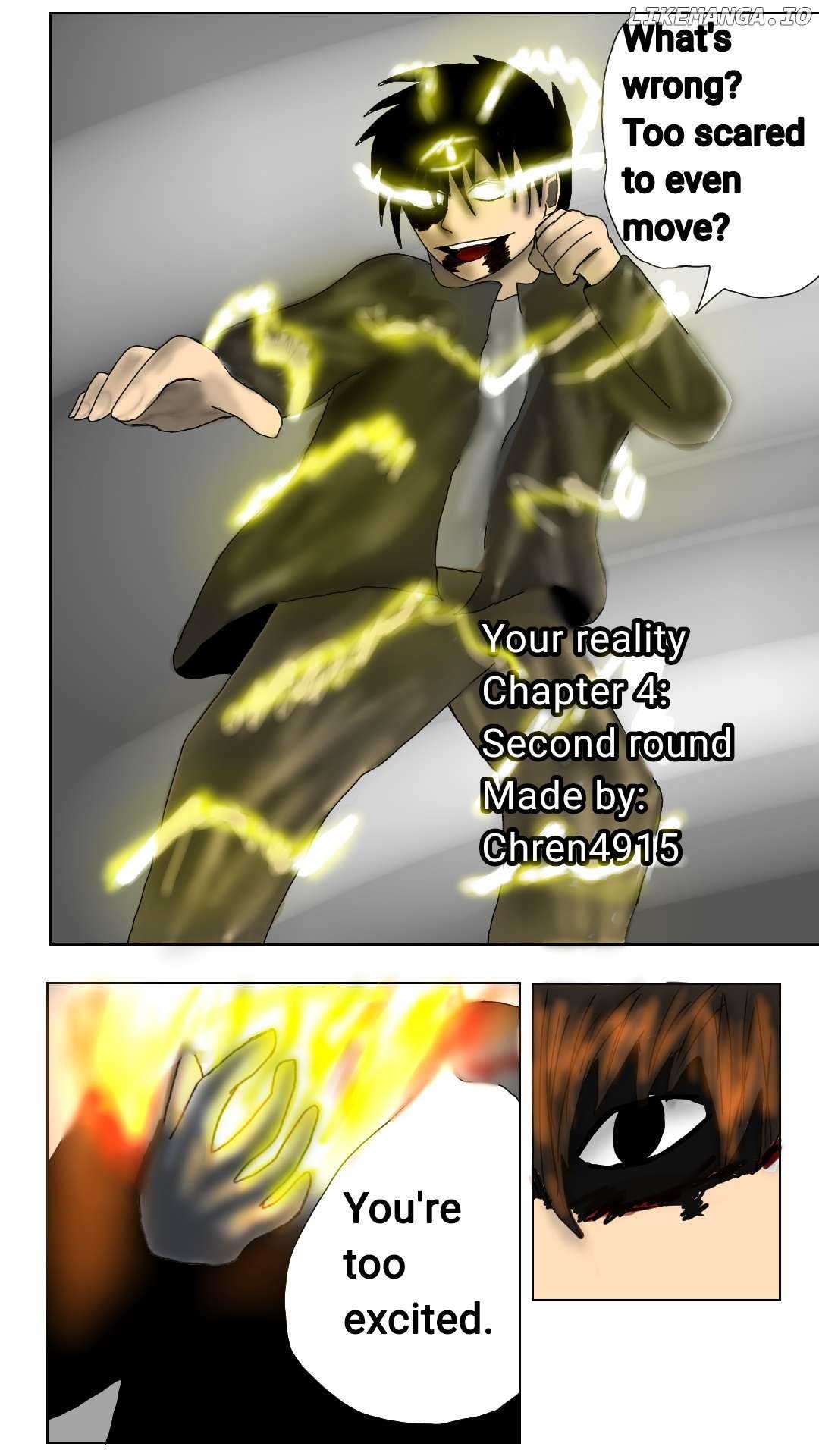 Your reality Chapter 4 - page 1