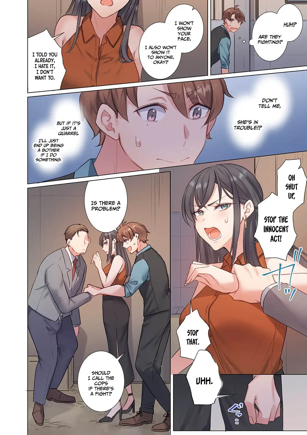 Boku to Gimai no Kakushigoto - Kazoku ni Natta Kimi no Yuuwaku Chapter 1 - page 11