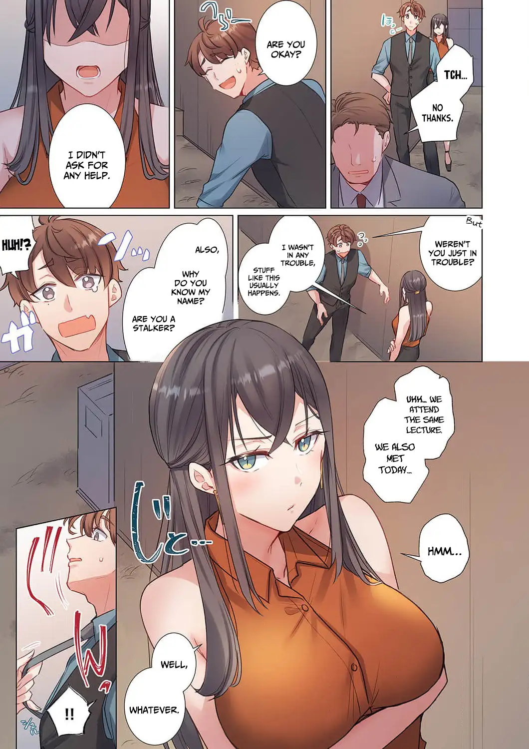 Boku to Gimai no Kakushigoto - Kazoku ni Natta Kimi no Yuuwaku Chapter 1 - page 12